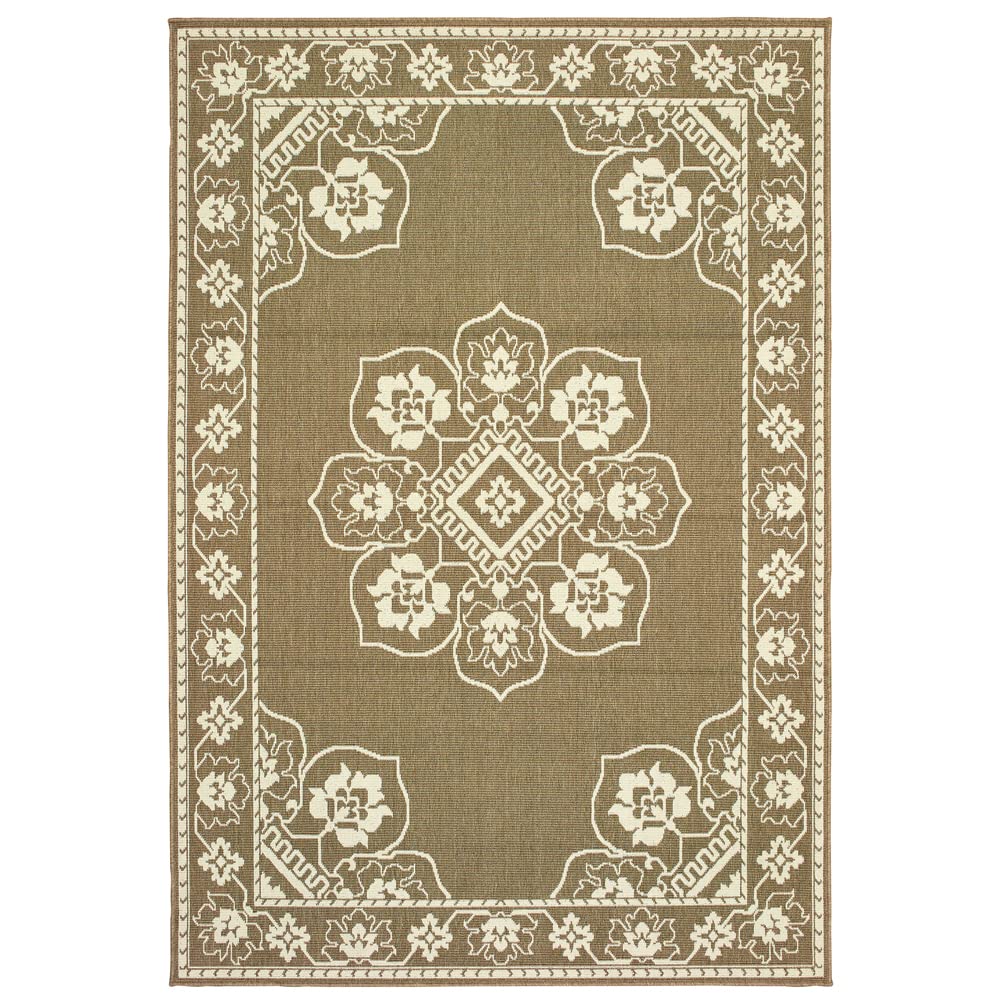 Oriental Weavers Marina Casual Rugs - Soft & Durable Indoor/Outdoor Area Rugs for Living Room, Bedroom, Patio & Deck