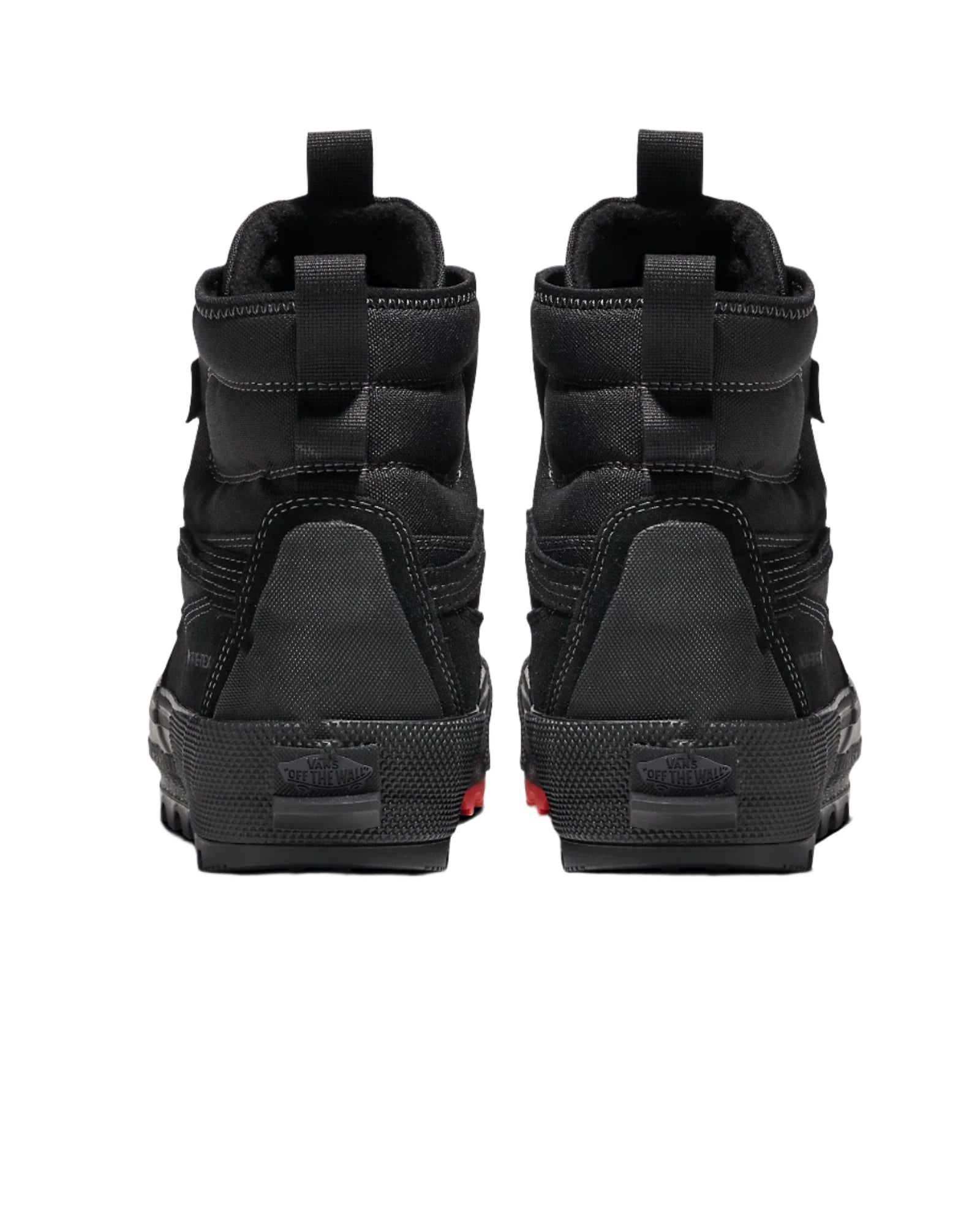 VANS MTE Sk8-Hi GORE-TEX Waterproof Hiking Shoes for Men & Women - Blackout - Durable Outdoor Boots for Hiking, Snow & Winter Adventures