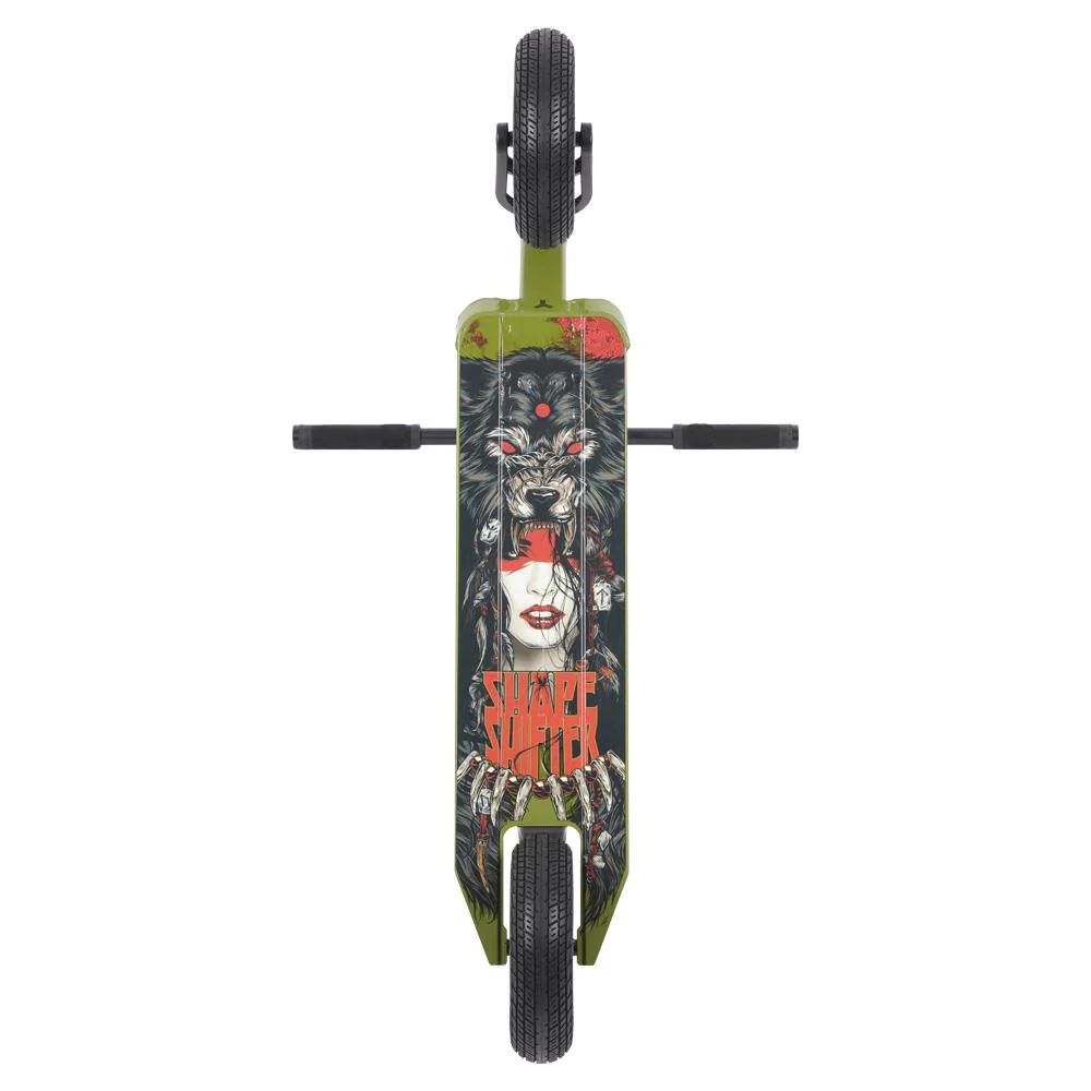 Triad Shape Shifter Pro Dirt Scooter - High Performance Off-Road Scooter for Adults & Teens - Perfect for Trail Riding, Backyard Stunts & Outdoor Adventures
