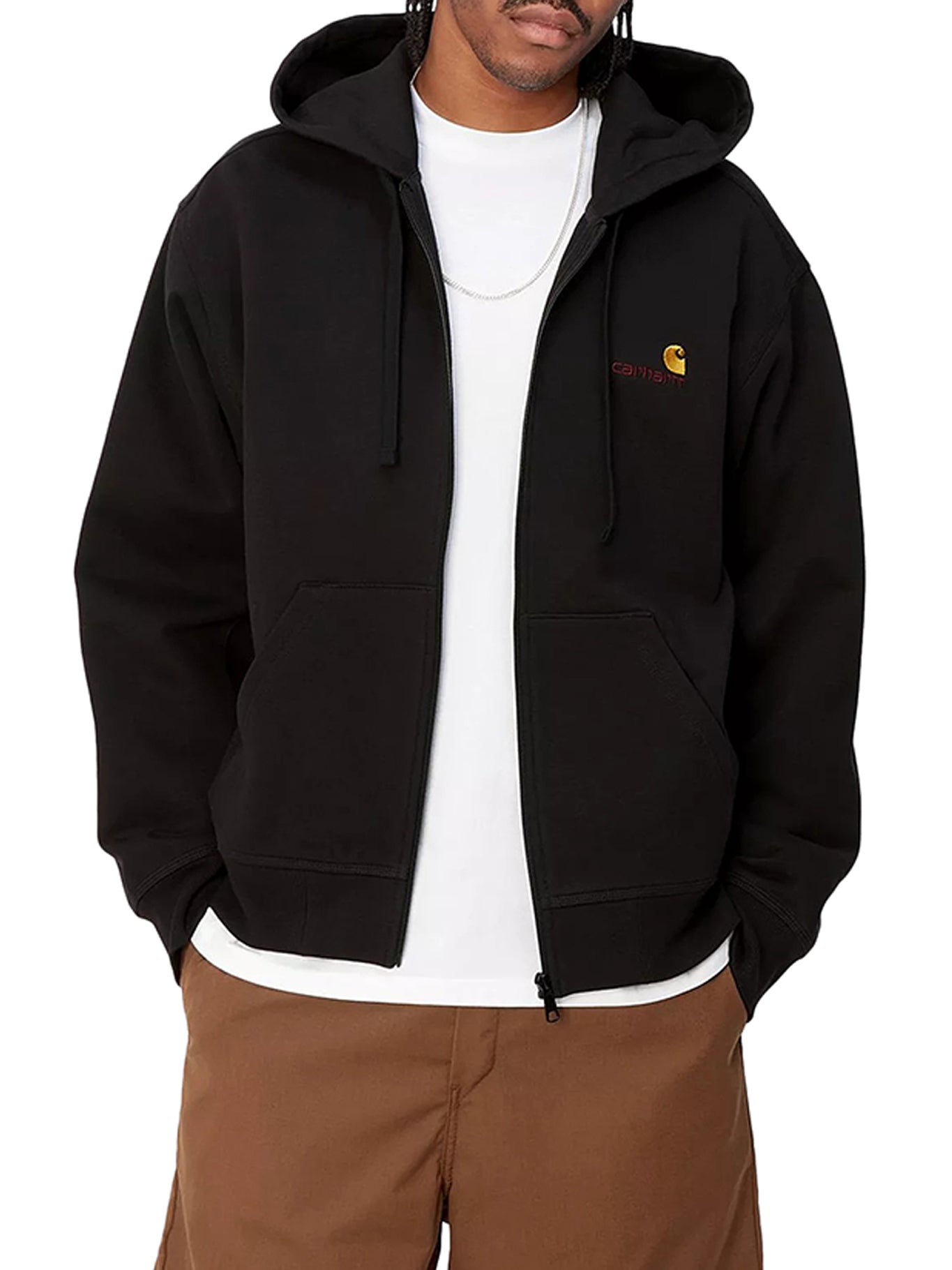 American Script Hoodie - Stylish & Comfortable Pullover Sweatshirt for Men & Women | Perfect for Casual Wear, Gym, and Outdoor Activities