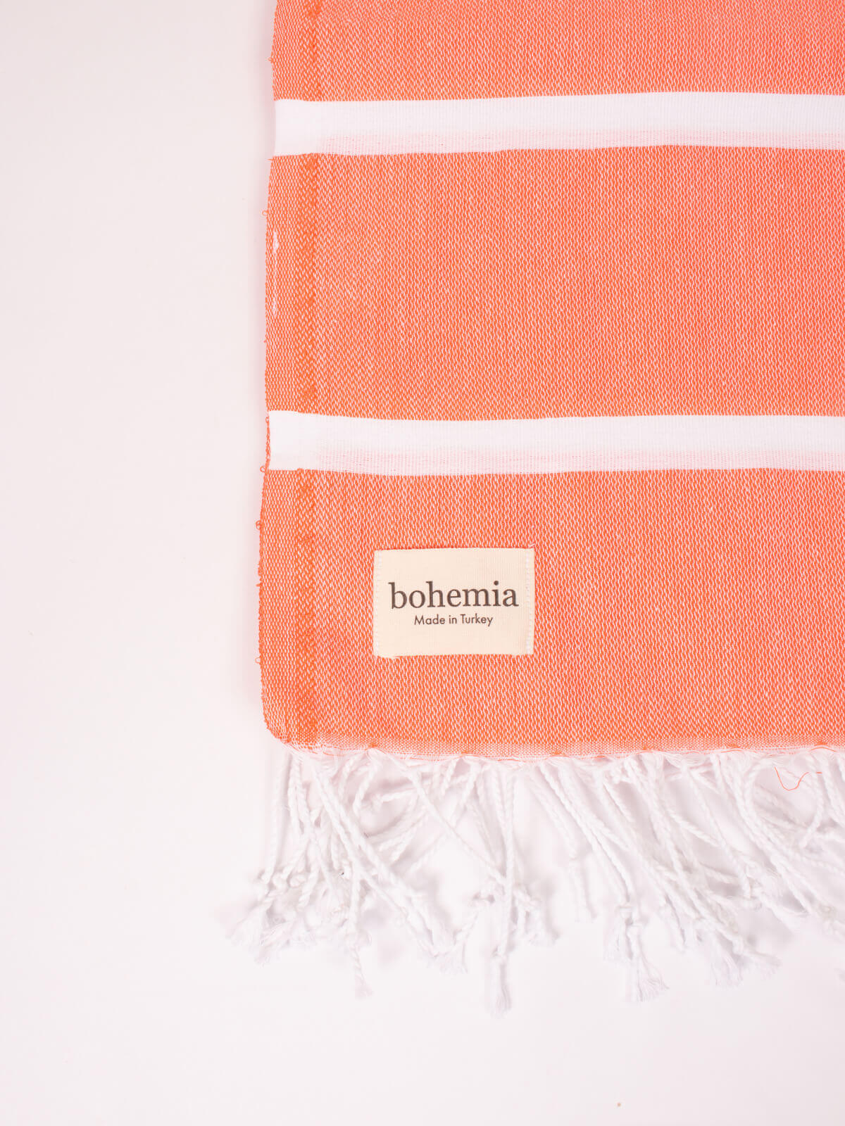 Premium Ibiza Summer Hammam Towel - Soft & Absorbent Bath & Beach Towel in Refreshing Melon Color - Perfect for Poolside, Yoga, Travel & Spa Days