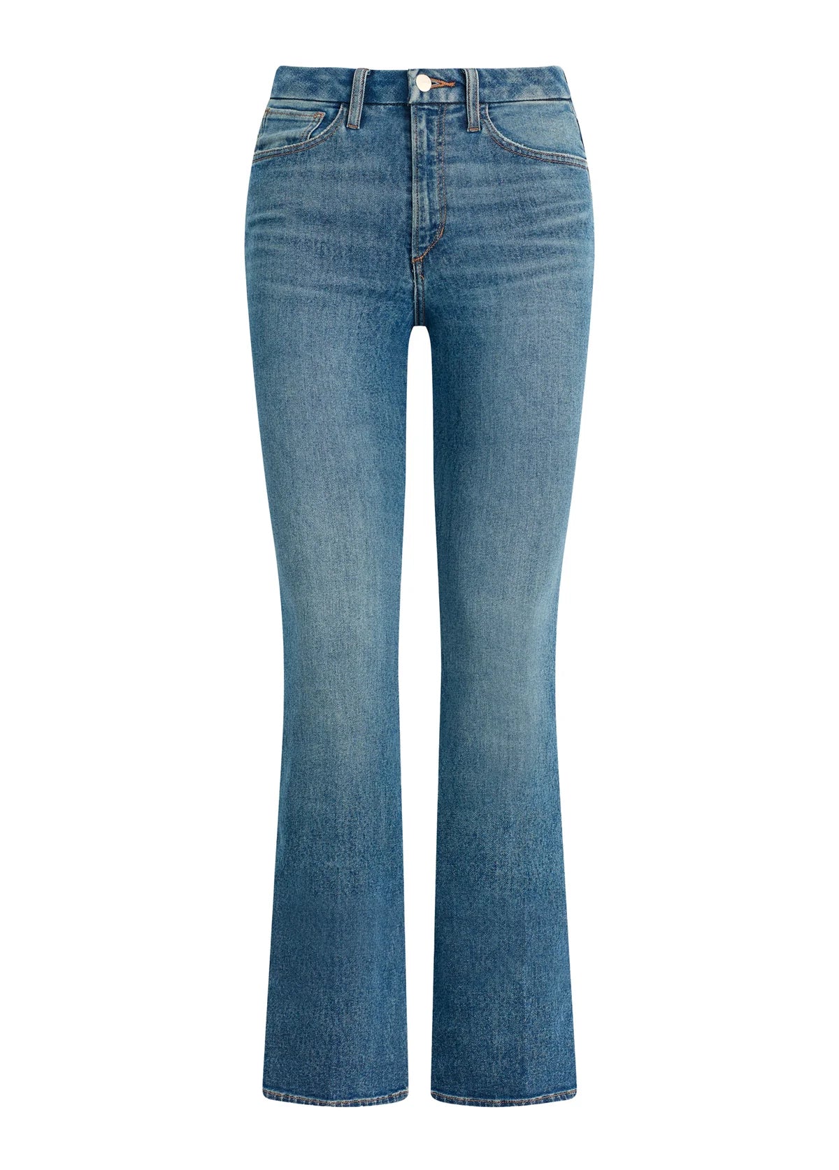 Hi Honey Bootcut Jeans for Women - High Waist Stretch Denim Pants - Perfect for Casual Wear, Office & Date Night