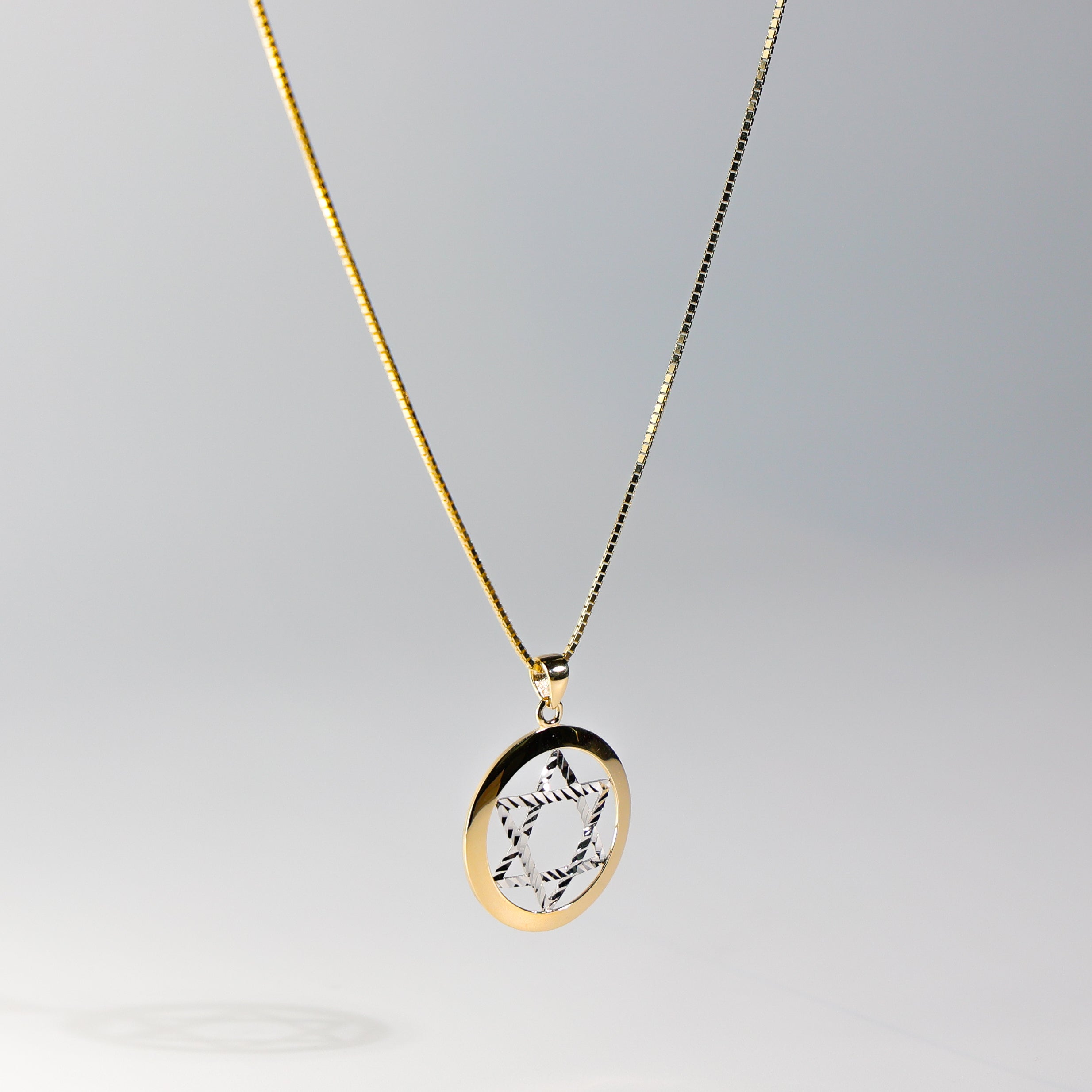 14K Gold Large Star of David Pendant Necklace - Model 2236 | Jewish Jewelry for Men & Women | Perfect for Hanukkah Gifts, Bar Mitzvahs & Religious Occasions
