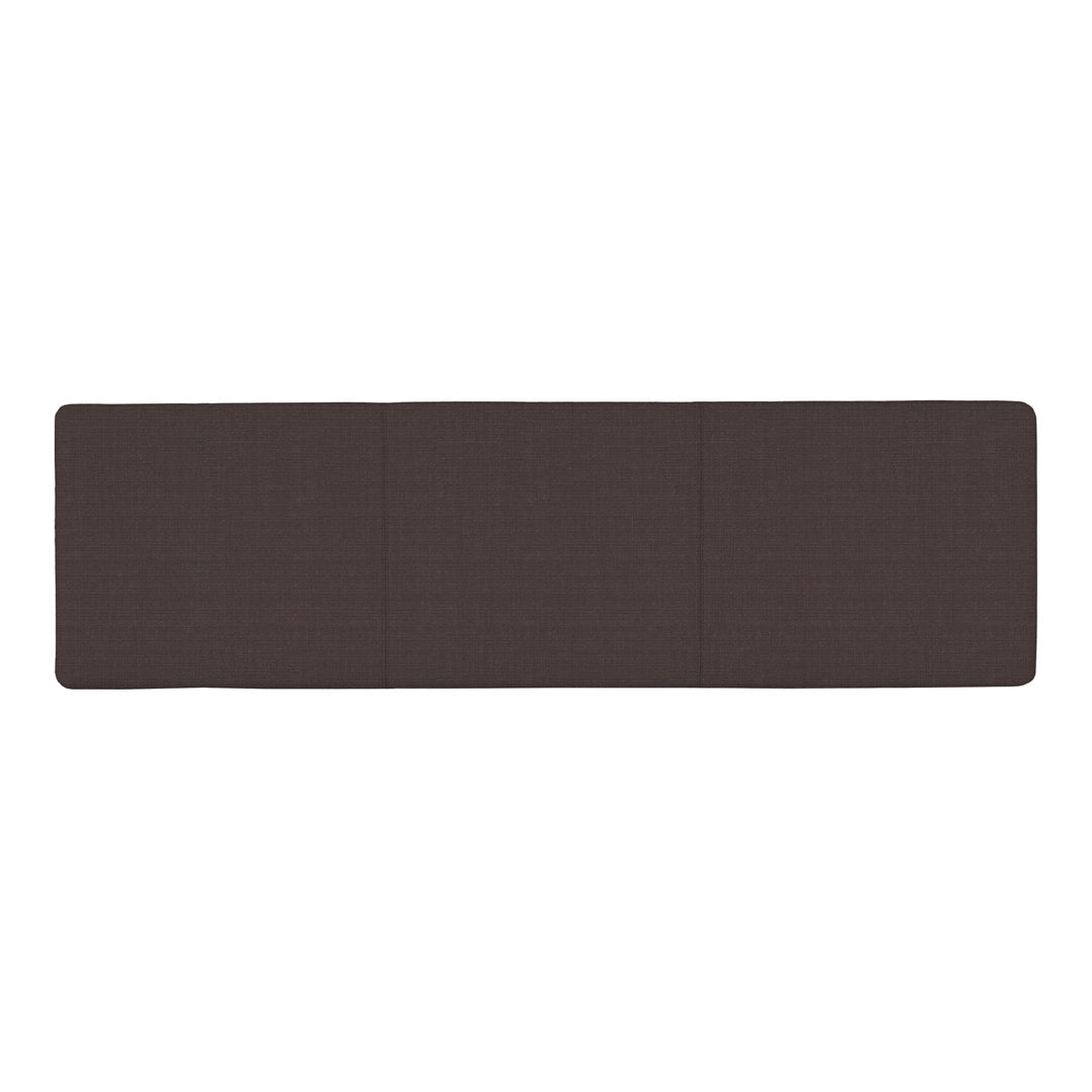 BM0699 Asserbo Bench Cushion - Waterproof Outdoor Seat Pad with Ties, Comfortable Patio Furniture Cushion for Garden, Deck, and Porch Use
