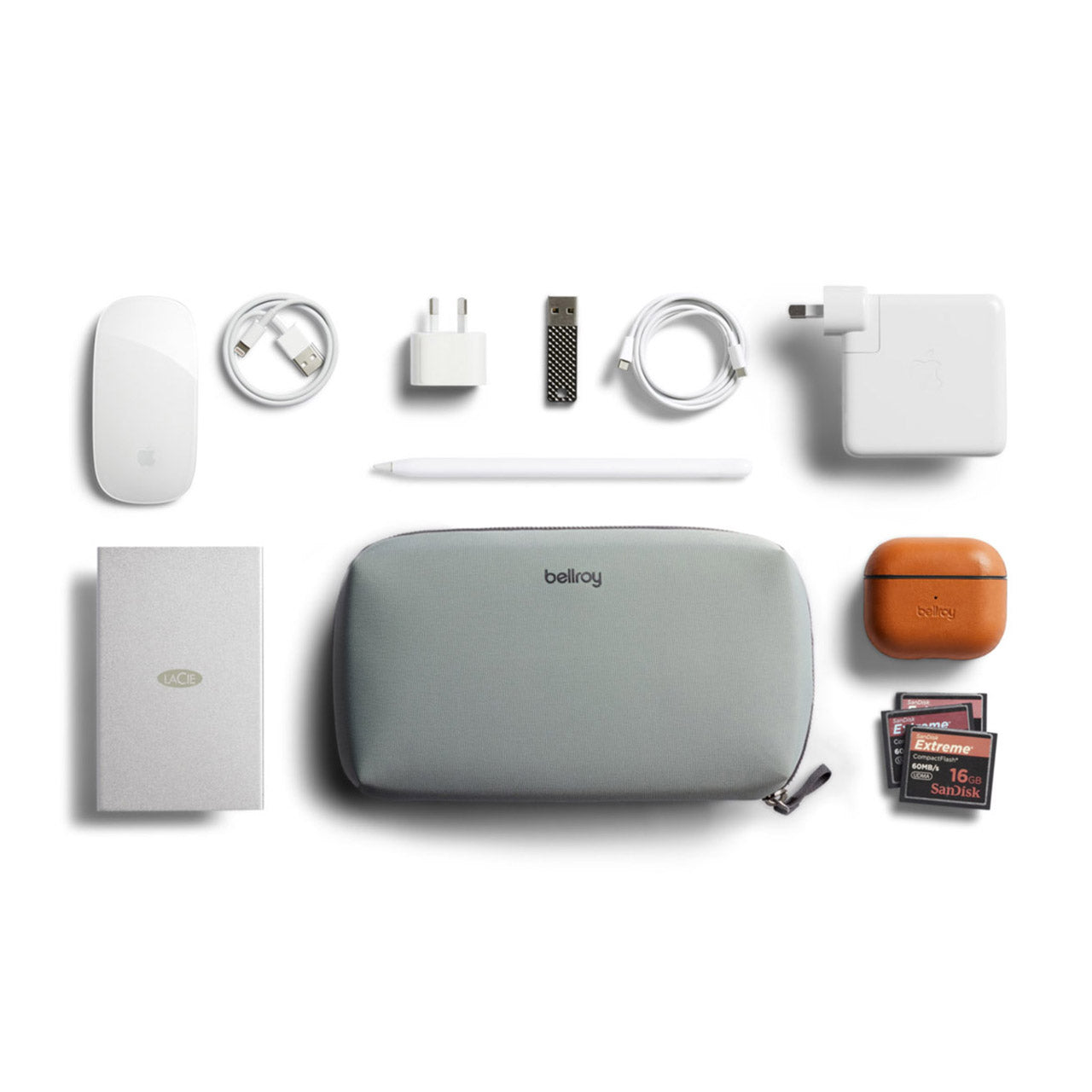 Premium Tech Carry Kit - Durable Travel Organizer for Laptop, Tablet & Accessories - Perfect for Business Trips, Commuting & Remote Work