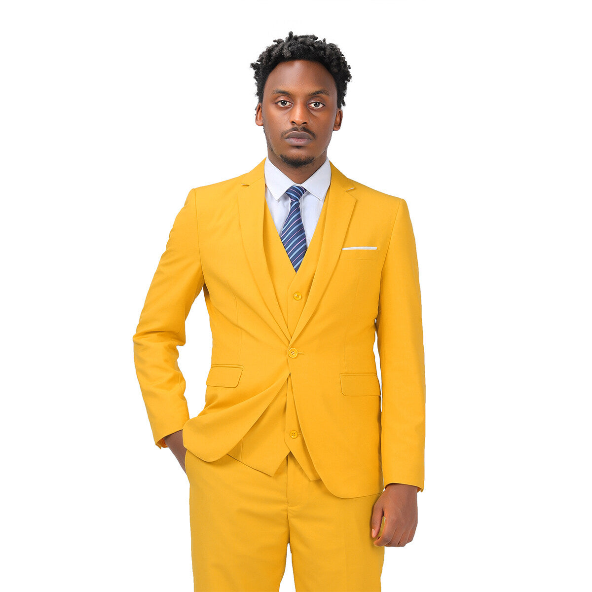 Stylish Yellow Single Button Casual Blazer for Women | Office Wear, Business Outfits & Party Dresses | Perfect for Work, Meetings and Special Occasions