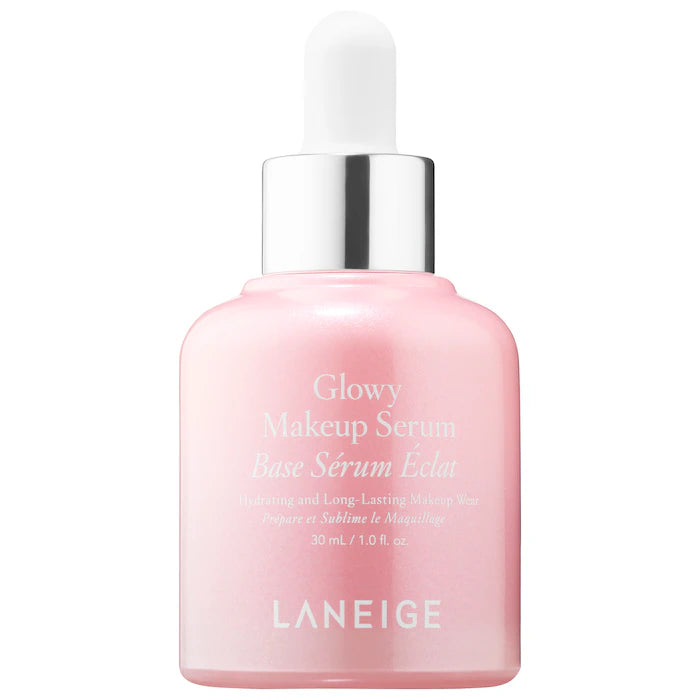 LANEIGE Glowy Makeup Serum - Hydrating Facial Serum for Radiant Skin | Day & Night Skincare, Perfect for Dry & Dull Skin