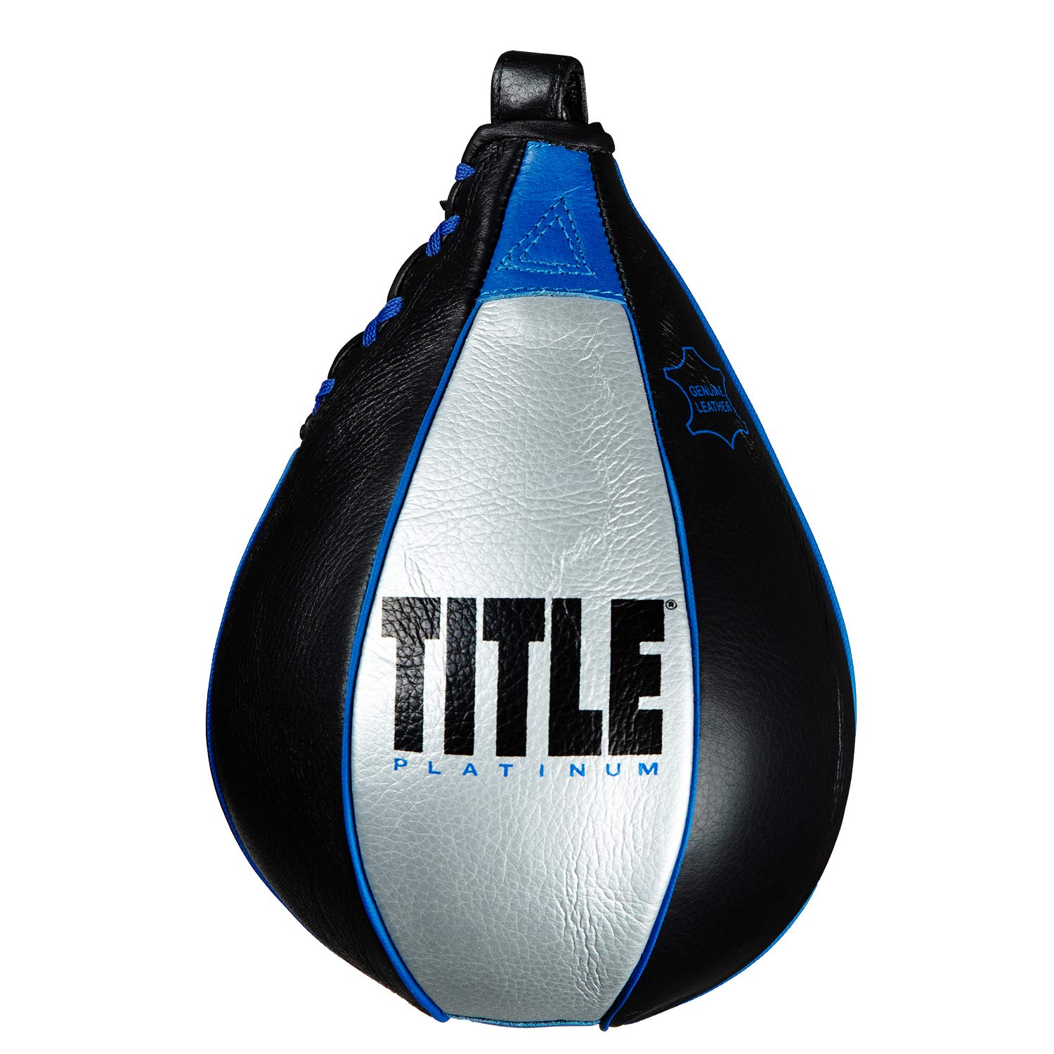 Title Platinum Perilous Speed Bag - Premium Boxing Training Equipment for Speed & Reflex | Heavy Duty Punching Bag for Home Gym, Boxing Gym & Martial Arts Practice