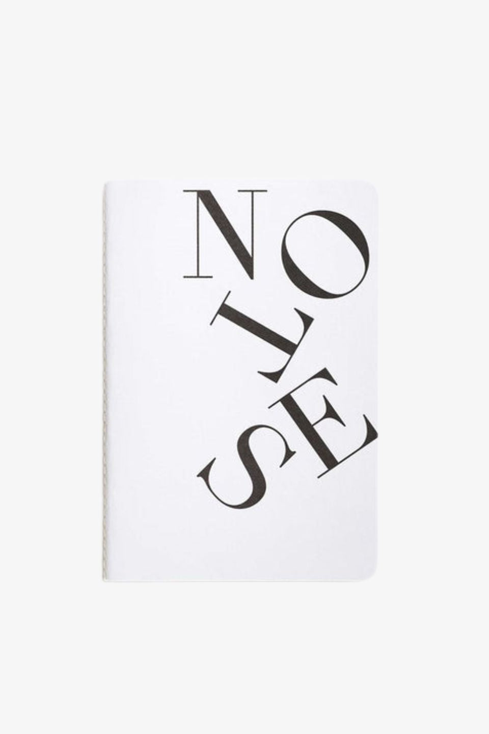 Premium A5 White Notebook - 80 Sheets Lined Paper for Journaling, Note Taking & Office Use - Scattered Notes Design for Students & Professionals