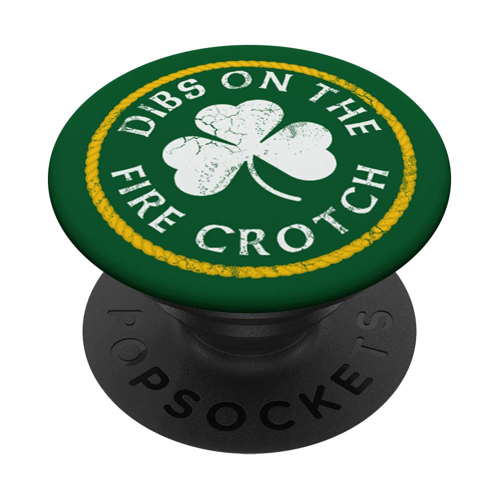 Swappable PopGrip for iPhone & Android - Ginger Redhead & Fire Crotch Design - Perfect for St. Patrick's Day Gifts, Irish Pride & Phone Accessories | Great for Everyday Use, Parties & Themed Events