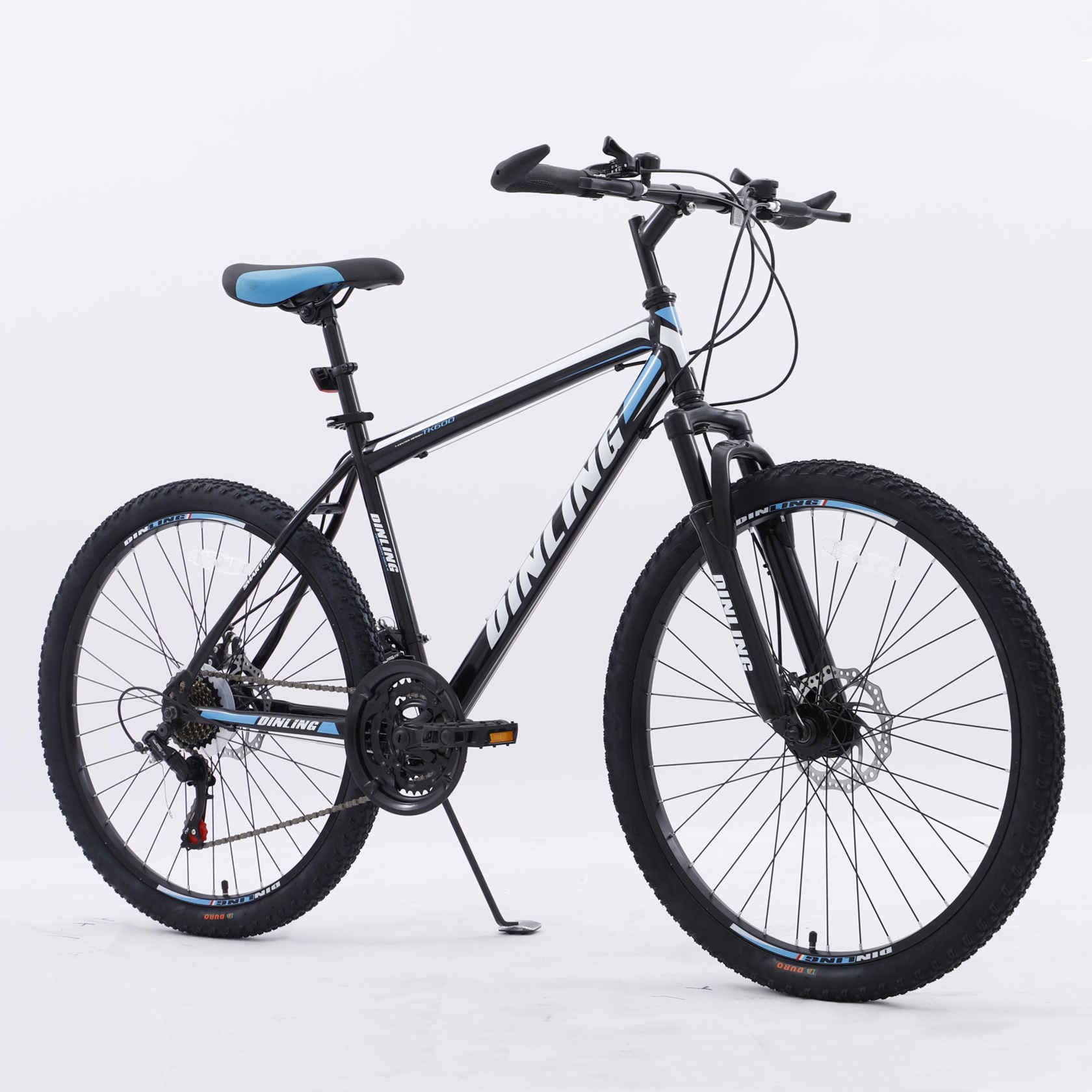 YUEBM 26 Inch Adult Mountain Bike for Men & Women - Shimano 21-Speed Hybrid Bicycle with Steel Frame - Perfect for Commuting, Trail Riding & Outdoor Adventures