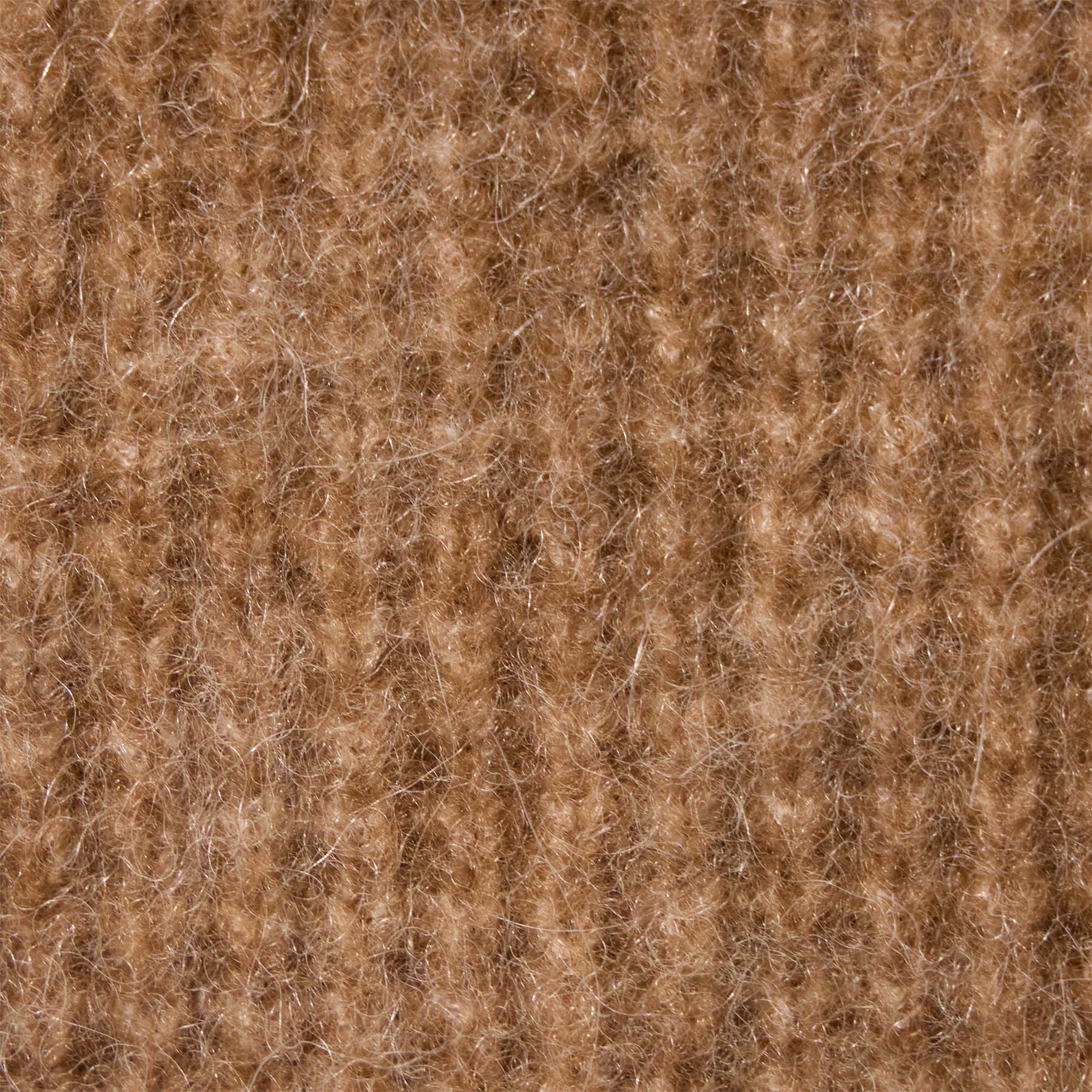 Oversized Waffle Knit Crewneck Sweater in Camel - Cozy Winter Pullover for Women, Casual Loungewear & Street Style Outfits