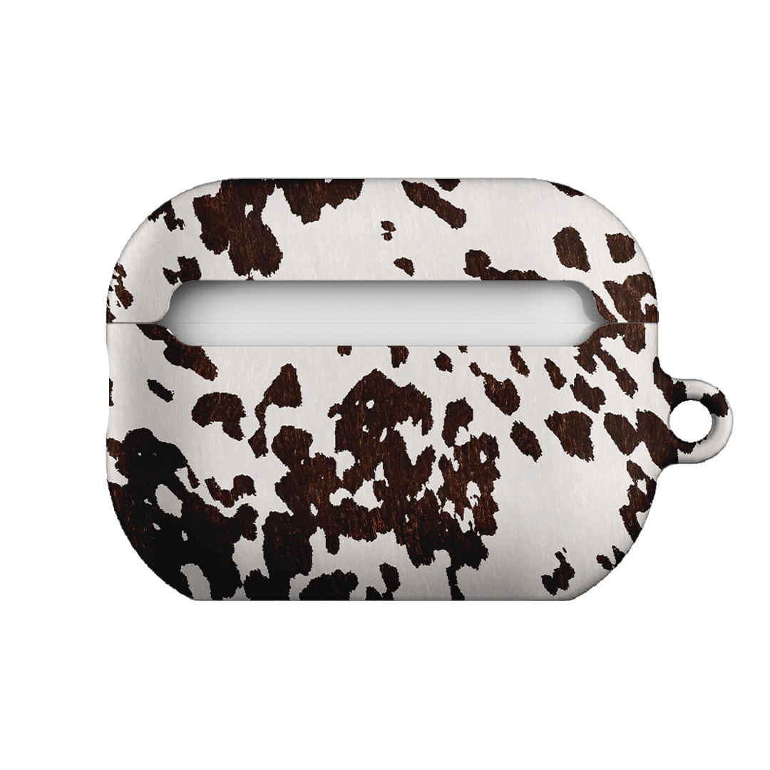 Premium Genuine Cowhide Leather AirPods Pro Case - Durable & Stylish Protection for Your AirPods Pro - Perfect for Travel, Work & Everyday Use