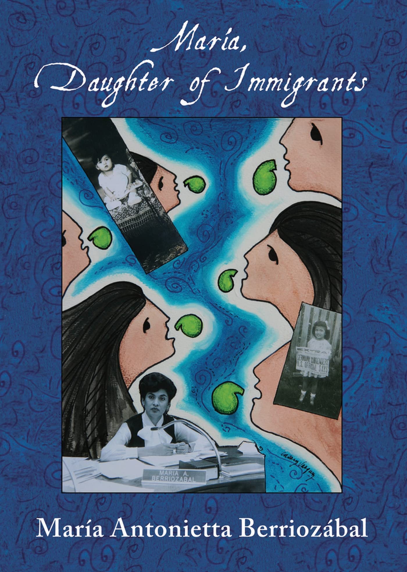 María, Daughter of Immigrants - Inspiring Immigrant Story & Family Journey | Perfect for Book Clubs, Diversity Discussions & Cultural Awareness