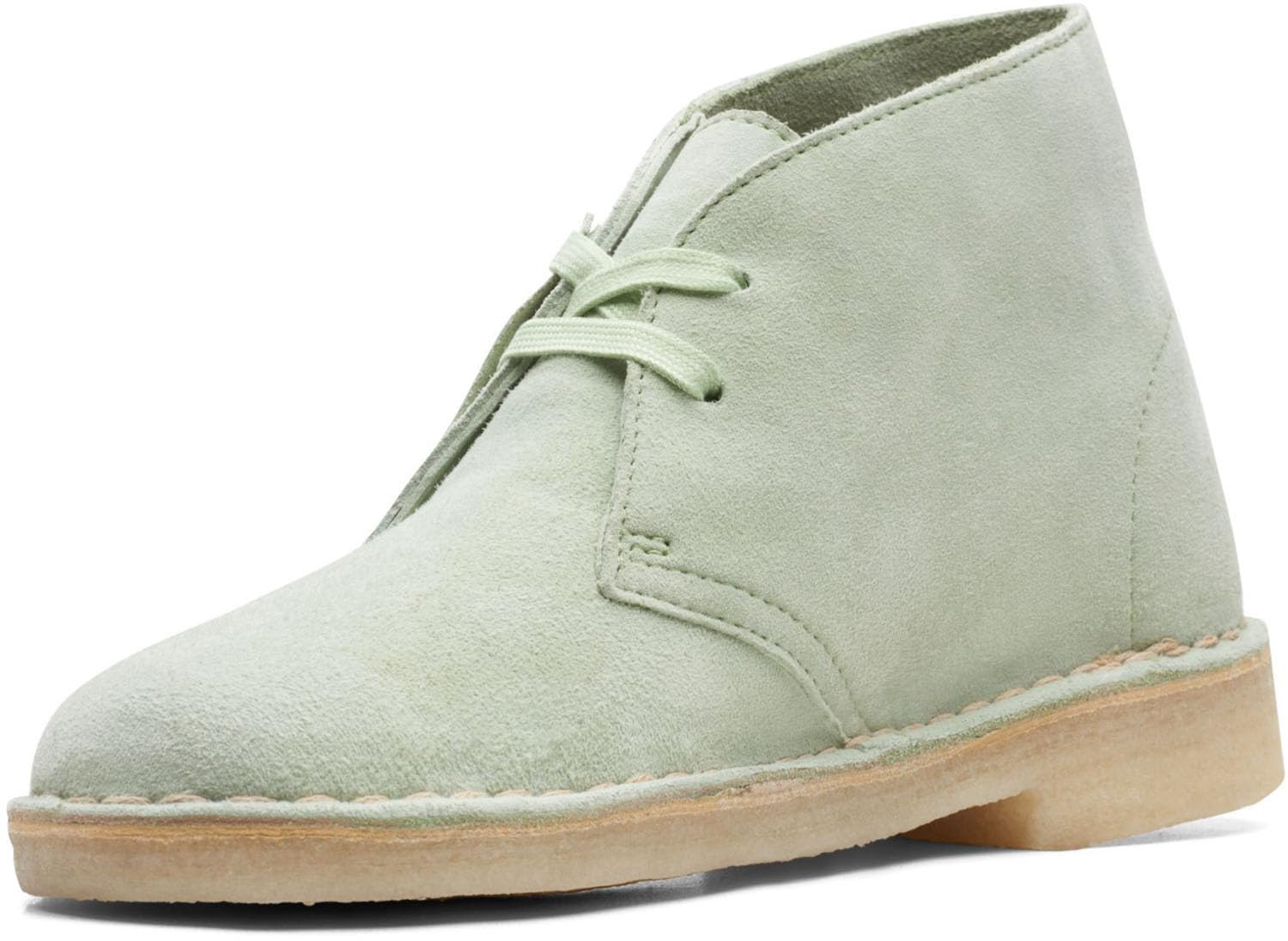 Clarks Women's Desert Boot Suede Ankle Booties - Comfortable Casual Shoes for Women | Perfect for Everyday Wear, Office, and Outfits