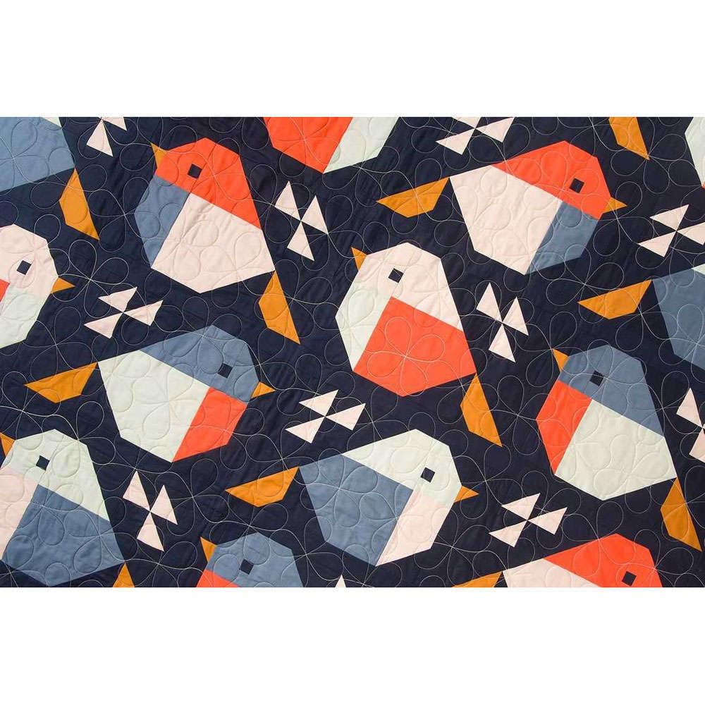 Sparrows Quilt Pattern PDF - Printable Sewing Template for DIY Quilting Projects - Perfect for Home Decor, Baby Blankets, and Handmade Gifts