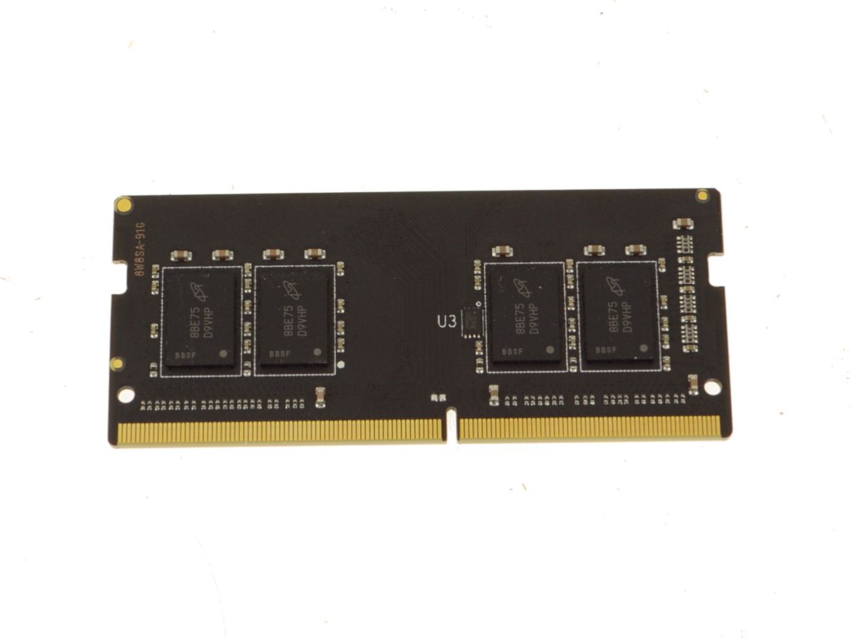 8GB DDR4 2666MHz SODIMM Laptop RAM Memory - PC4-21300 (1x8GB) for Faster Performance | Compatible with Most Laptops | Perfect for Gaming, Multitasking & Productivity