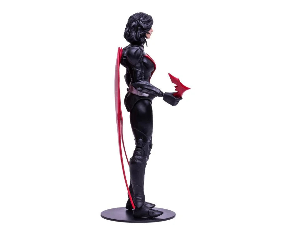 Batman Beyond DC Multiverse Batwoman (Unmasked) Action Figure - Collectible 6-Inch Scale DC Comics Superhero Toy for Display & Play
