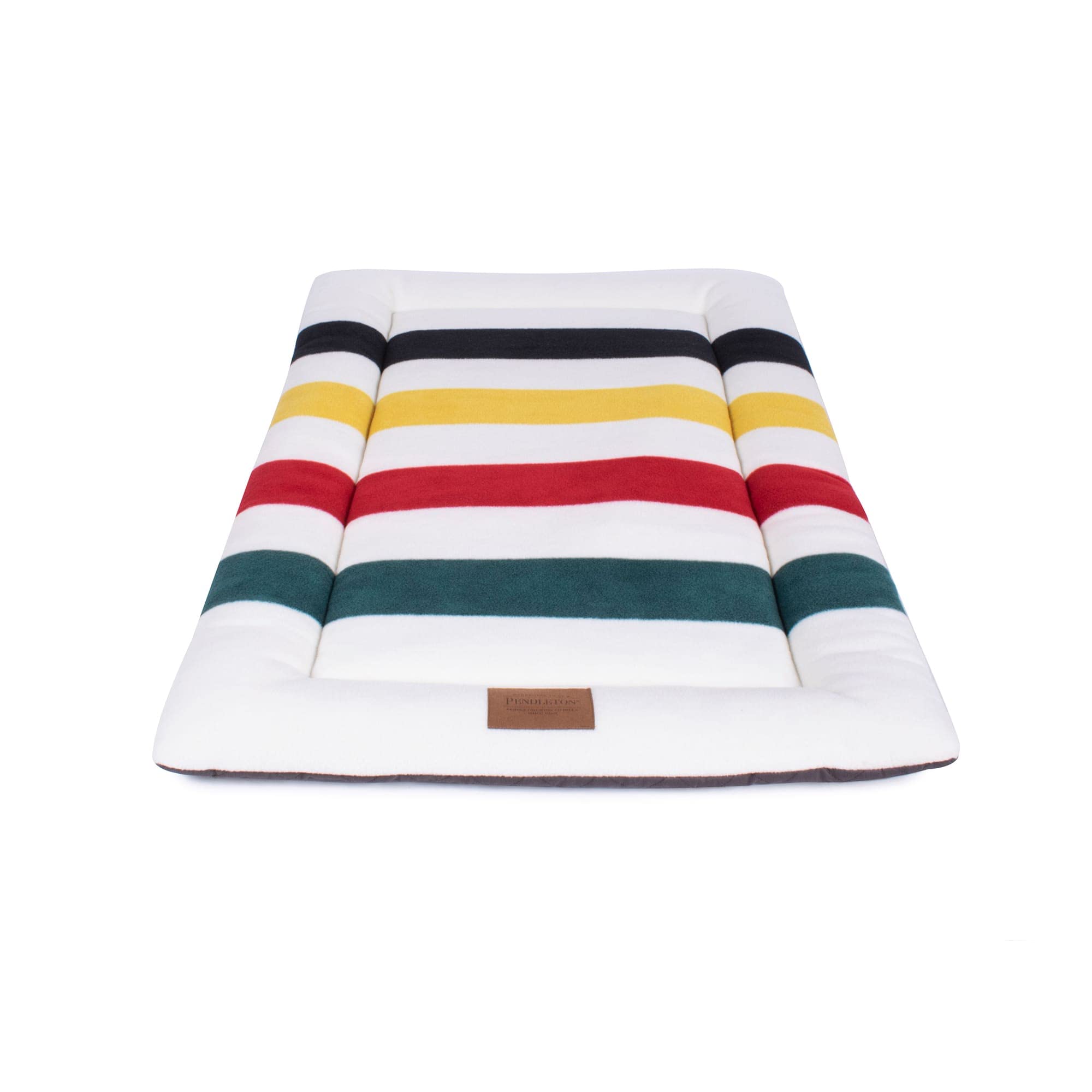 PENDLETON Glacier Comfort Pet Cushion Medium - Soft & Cozy Dog Bed for Medium Dogs - Perfect for Living Room, Bedroom, or Crate Use