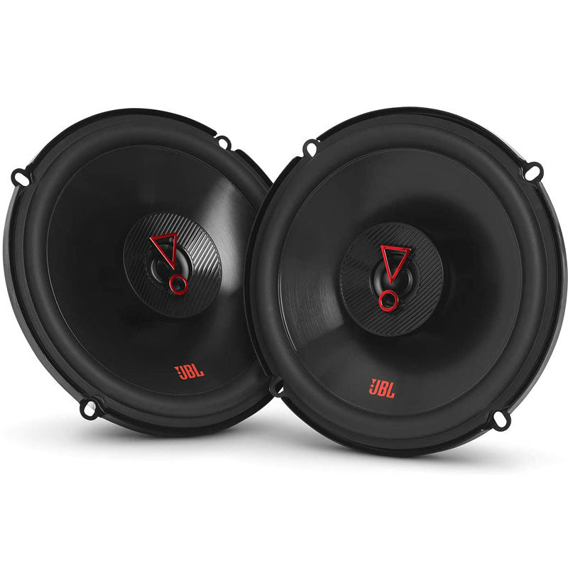 JBL Stage3 627F High-Performance 6.5-Inch 2-Way Coaxial Car Speakers - Premium Sound Quality for Cars, Trucks & SUVs - Perfect for Road Trips, Commuting & Music Enthusiasts