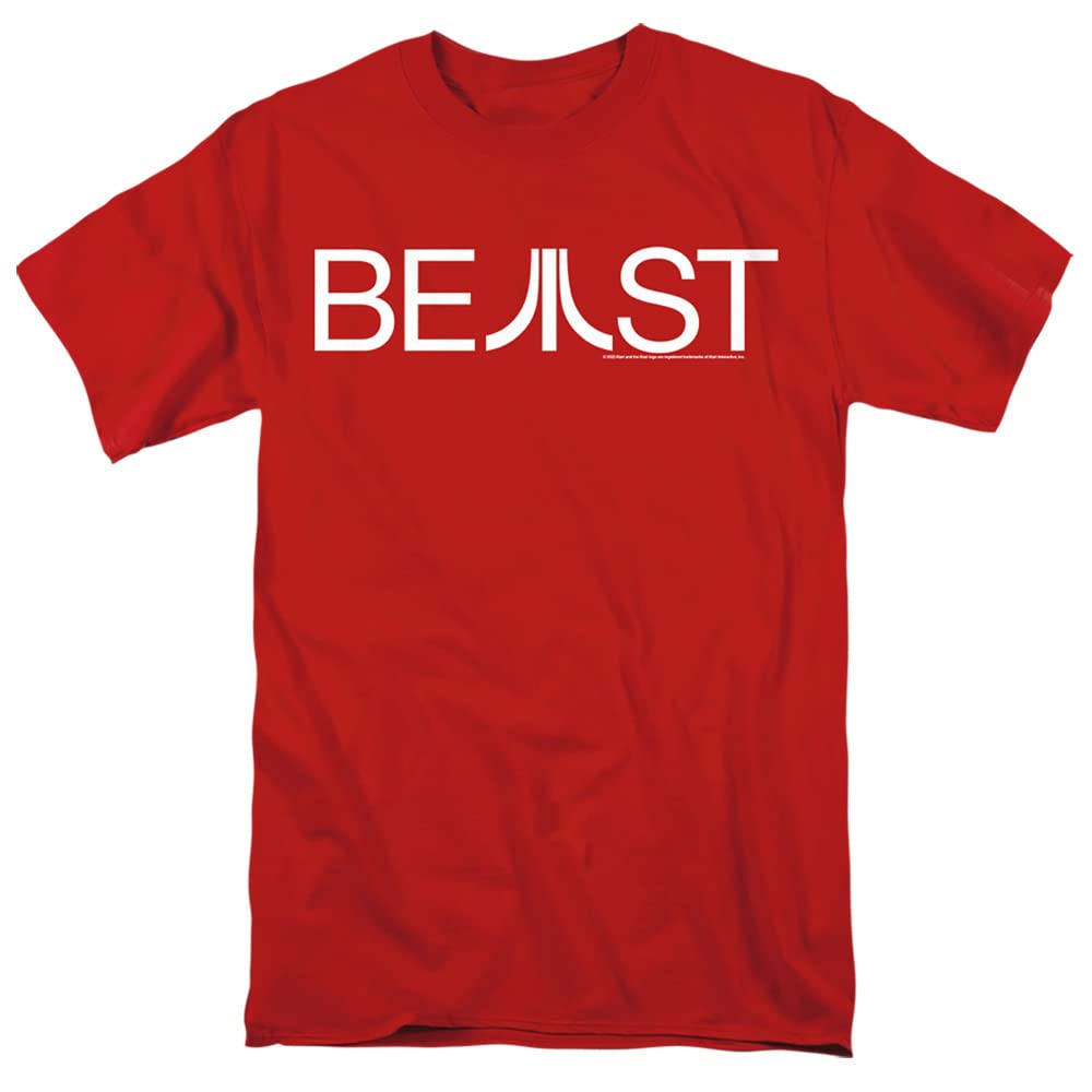 Atari Beast Graphic Unisex T-Shirt for Men & Women - Retro Gaming Tee for Casual Wear & Gamer Gifts