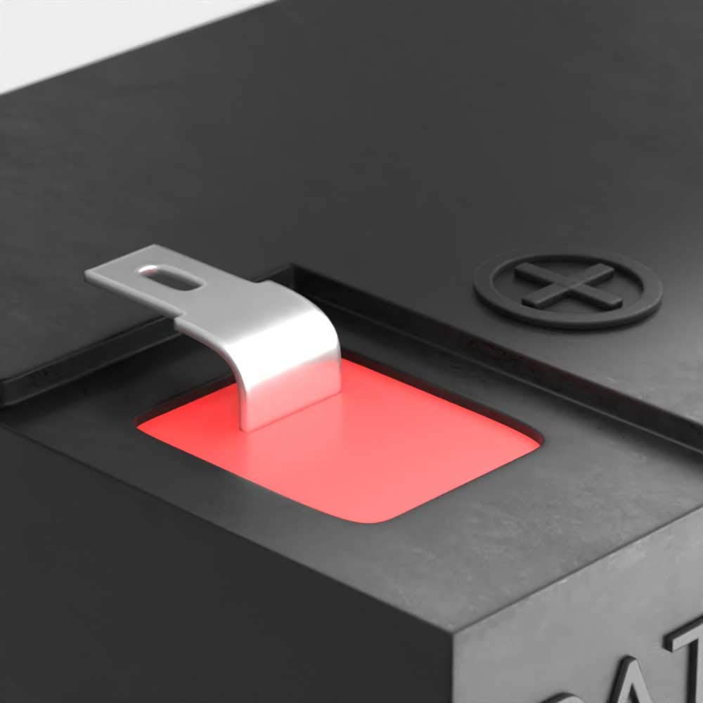 NP5-12 Replacement 12V 5Ah SLA Rechargeable Battery - 2 Pack for Security Systems, Emergency Lights & UPS Backup Power