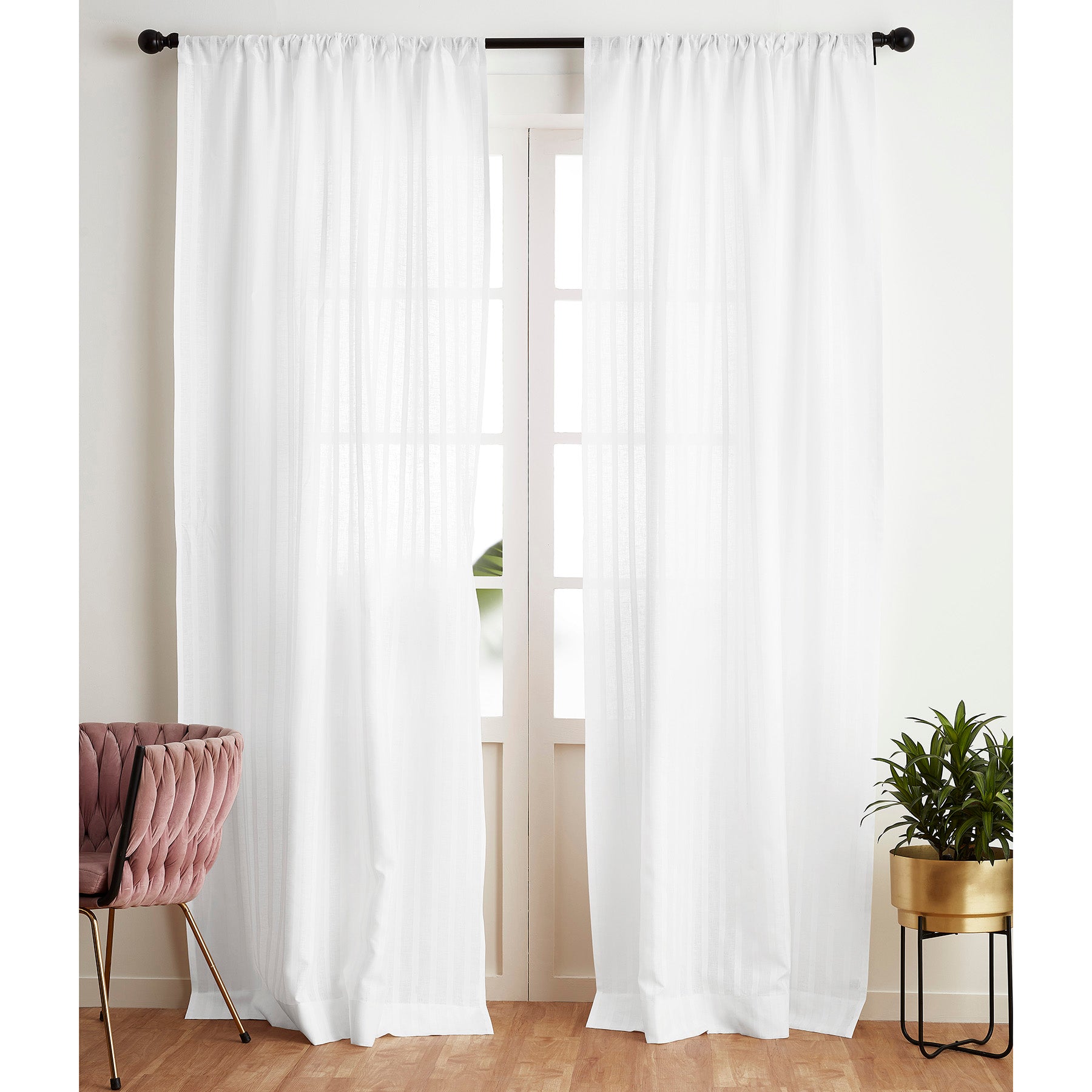 Zoe Curtains - Premium Blackout Curtains for Bedroom & Living Room - Thermal Insulated & Noise Reducing - Sale - Perfect for Home Decor, Privacy & Light Control