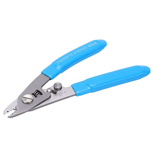 Professional Fiber Optic Cable Cutter & Stripper - Portable Tool for Network Installation, Telecom Work & DIY Projects | Perfect for Electricians, Technicians & Home Use