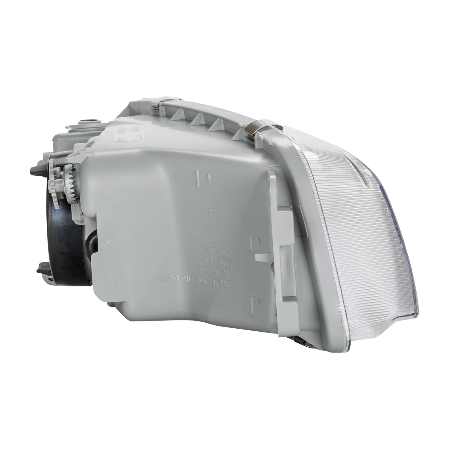 TYC 20-6180-00 Mitsubishi Mirage Driver Side Headlight Assembly - Replacement Headlamp for Mitsubishi Mirage 2014-2021 - Left Side Headlight with Bulbs - Perfect for Night Driving & Road Safety