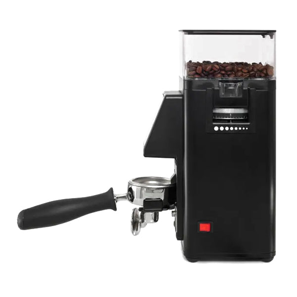 Premium Rancilio Stile Coffee Grinder - Electric Burr Grinder for Espresso & French Press - Adjustable Coarseness, Quiet Operation - Perfect for Home Baristas & Coffee Enthusiasts - Use for Freshly Ground Coffee Every Morning or Entertaining Guests