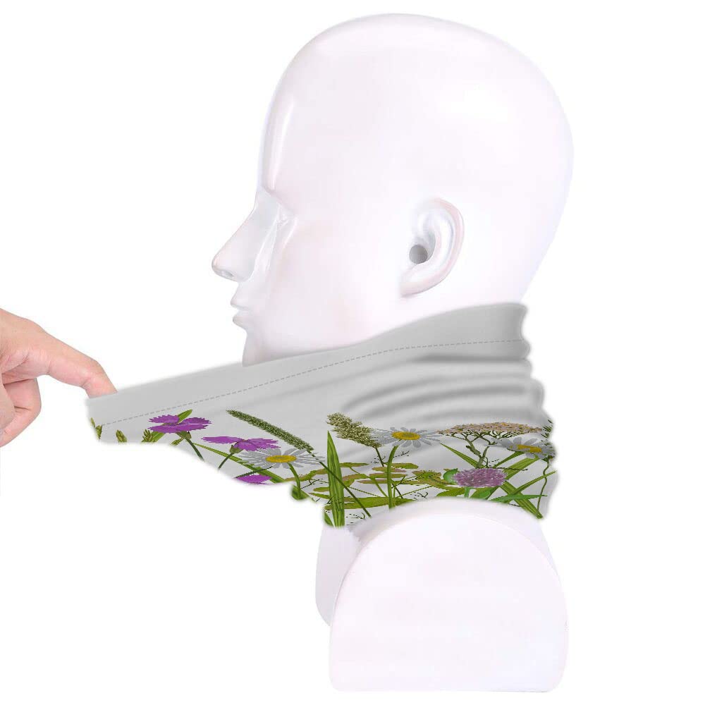 WONDERTIFY Cactus Neck Warmer - Soft & Warm Winter Scarf for Women & Men - Perfect for Outdoor Activities, Hiking, and Cold Weather Fashion Accessory