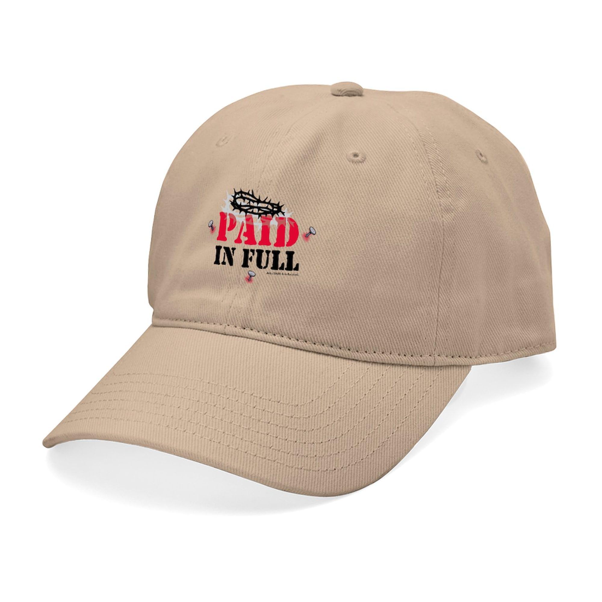 Jesus Baseball Cap - Adjustable for Men & Women - Church & Daily Wear