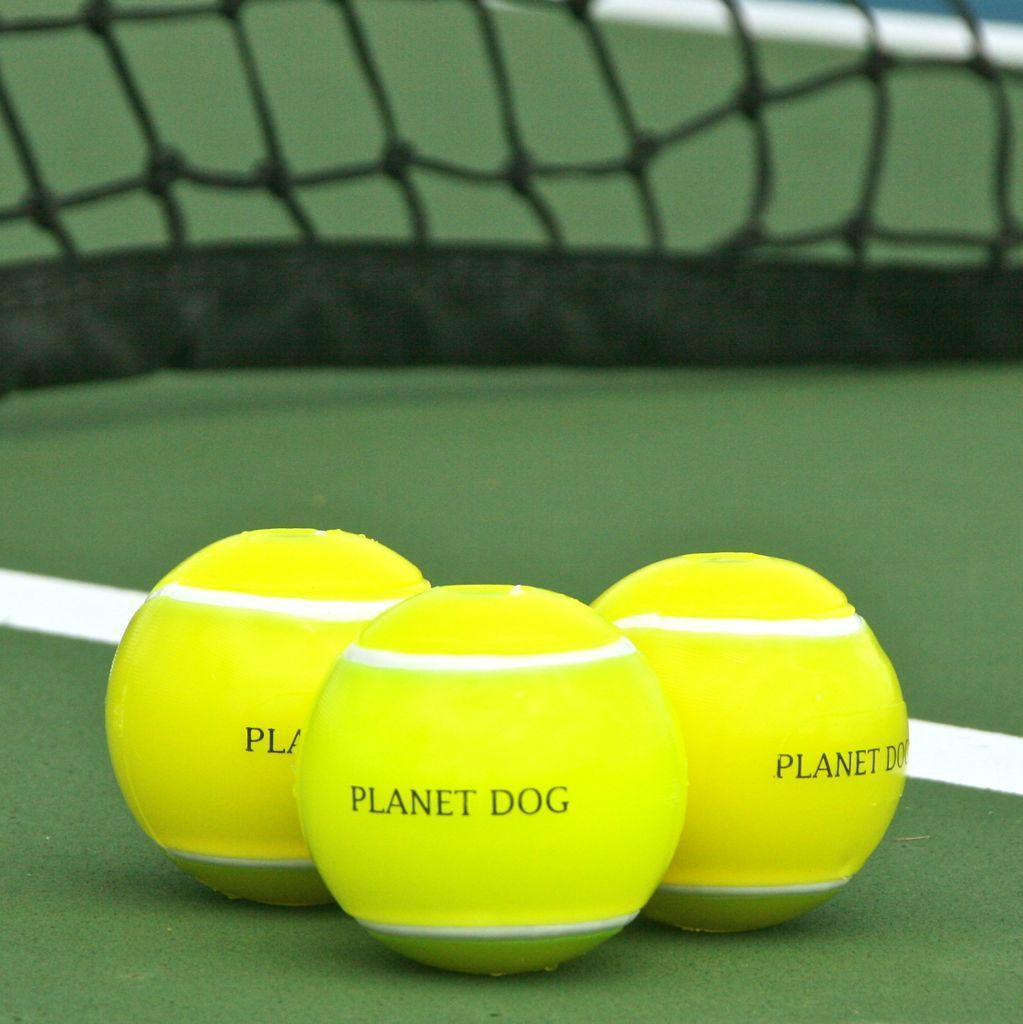 Orbeez Sport Tennis Balls - Pack of 3 High Bounce Rubber Balls for Kids & Adults - Perfect for Backyard Games, Dog Fetch, and Tennis Training