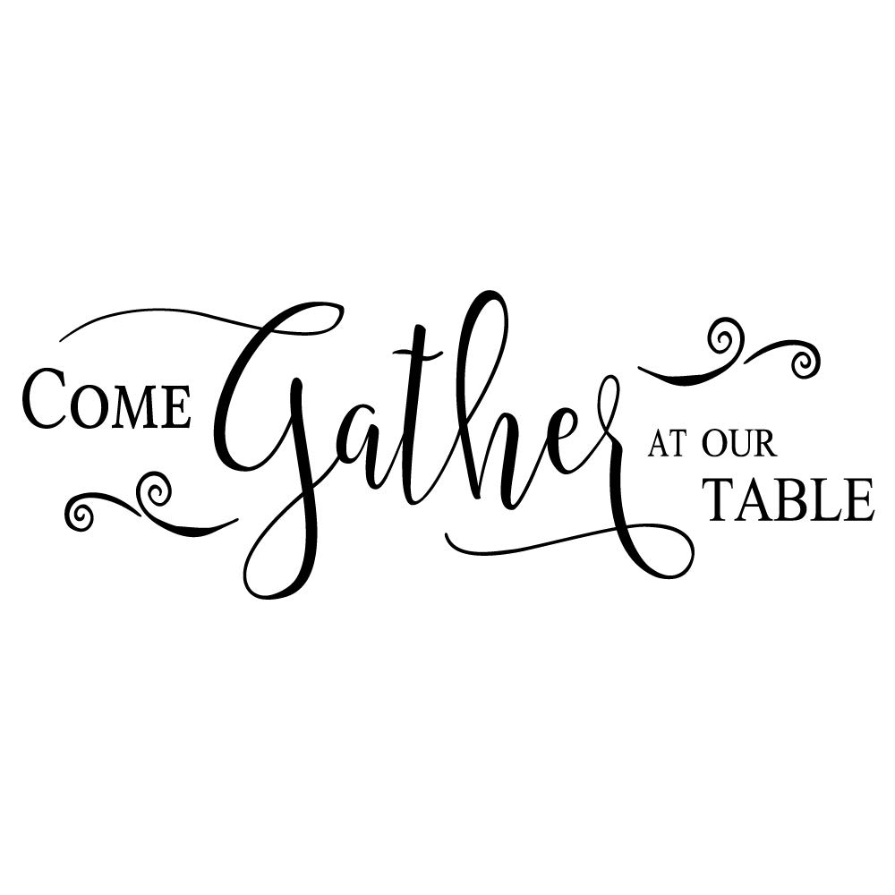 Home Décor Wall Art for Kitchen & Dining Room - Perfect for Gatherings