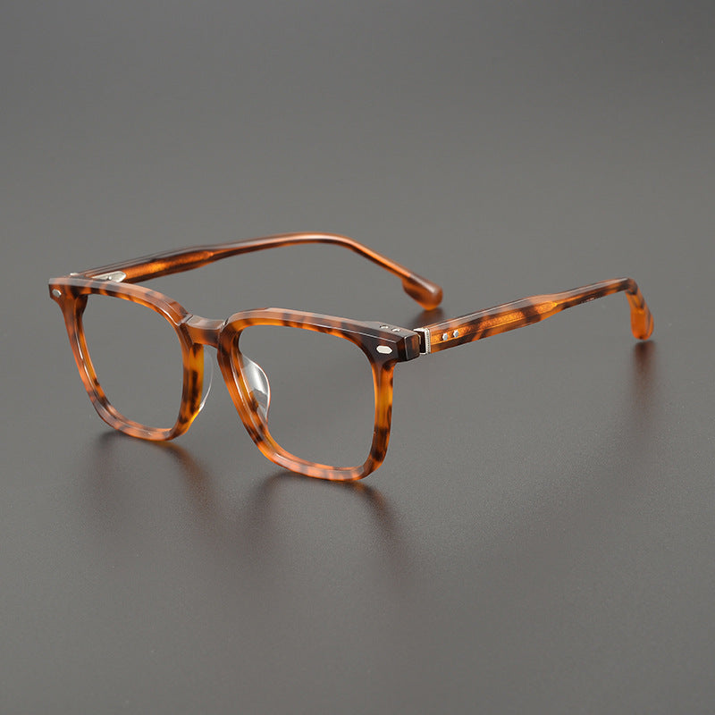 Stylish Acetate Square Glasses Frames SC1102 - Trendy Unisex Eyewear for Men & Women - Perfect for Reading, Work, and Fashion Accessories