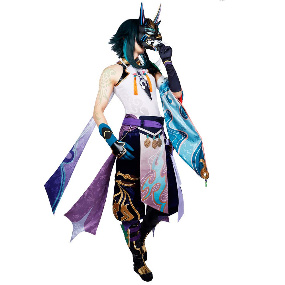 Genshin Impact Cosplay Costume - Premium Custom Made Halloween Outfit for Anime Conventions & Themed Parties