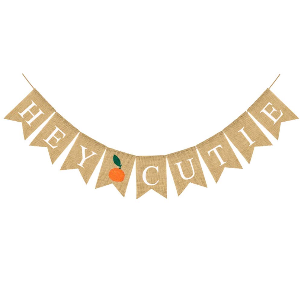 Friendsgiving Banner - Harvest Bunting Flag for Thanksgiving Decor | Happy Thanksgiving Pumpkin Fall Banner with Linen & Rope Triangle Design | Perfect for Fireplace Mantel, Front Porch & Holiday Party Decorations