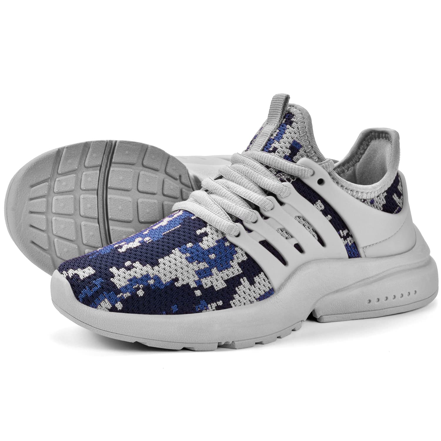 Troadlop Kids Sneakers - Lightweight Breathable Running Shoes for Boys & Girls - Perfect for Tennis, School & Daily Activities