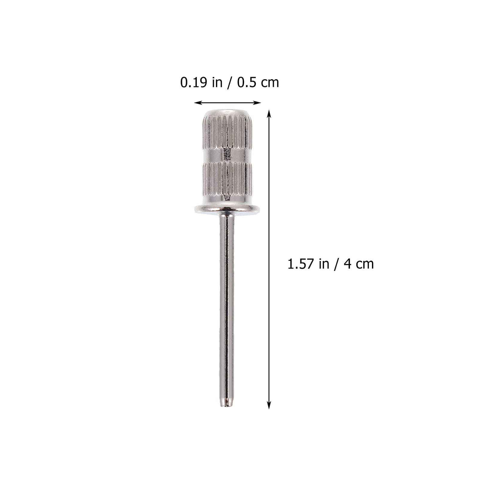Minkissy 10pcs Nail Drill Bits for Electric File - Perfect for Salon & Home Manicures
