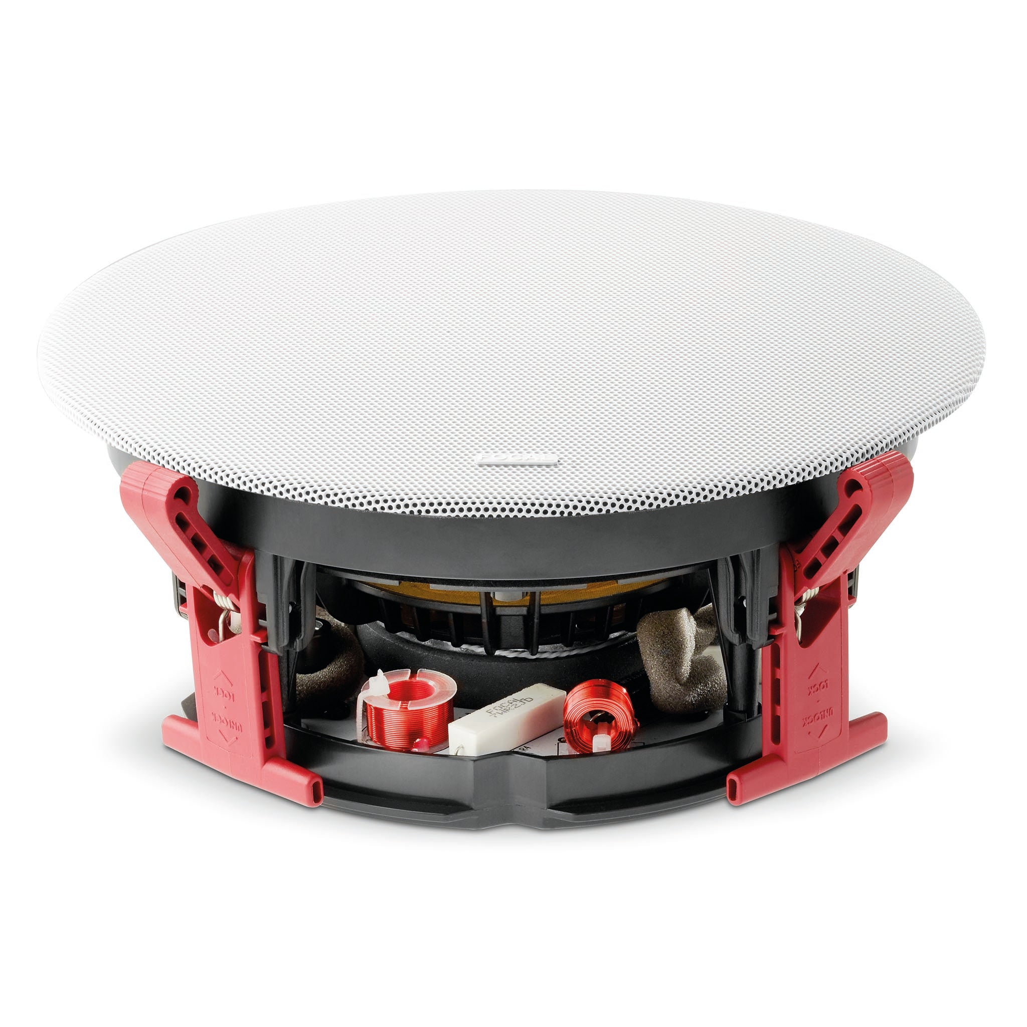 Focal 300ICW6 In-Wall & In-Ceiling Speaker - High Performance Home Audio System for Living Room, Home Theater & Background Music