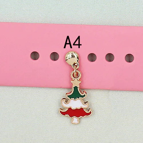 Festive Christmas Watch Band for Apple Watch & Samsung Galaxy - Holiday Party & Gift Giving Accessories