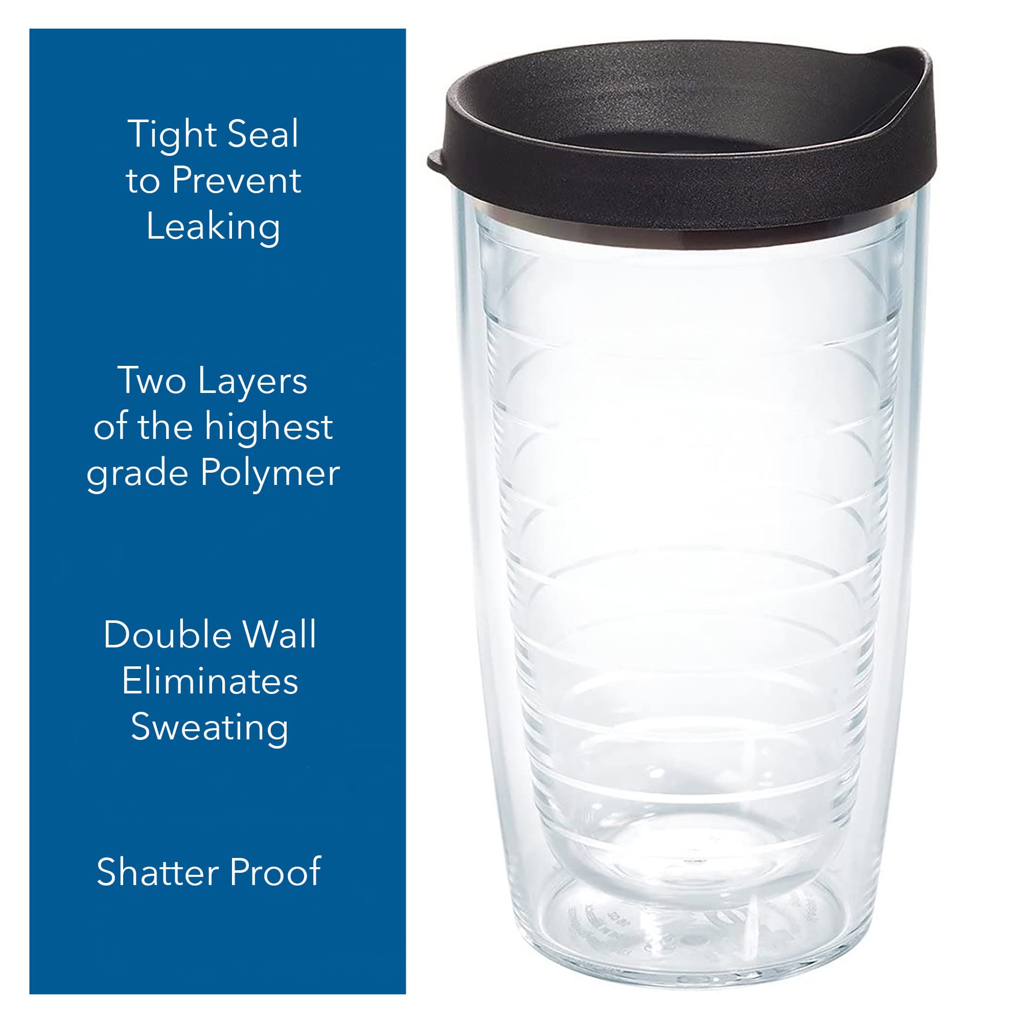 COVO 22 oz Shark Teeth Insulated Travel Tumbler - Stainless Steel Vacuum Flask for Hot & Cold Drinks - Perfect for Camping, Gym, Office & Outdoor Adventures