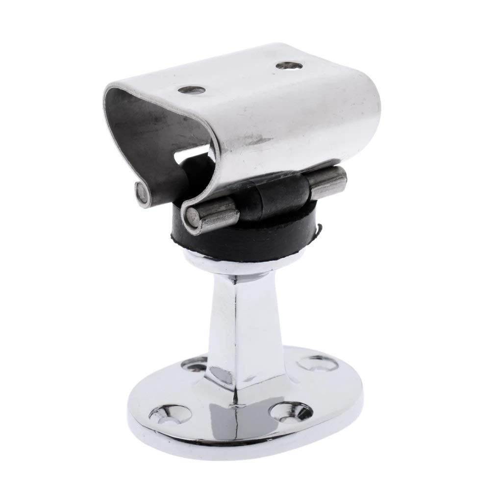 GANFANREN 316 Stainless Steel Marine Boat Door Stop Retaining Catch Holder - Heavy Duty Hinge for Yacht, Cabin, RV & Watercraft (Corrosion Resistant) - Perfect for Marine Applications & Outdoor Use
