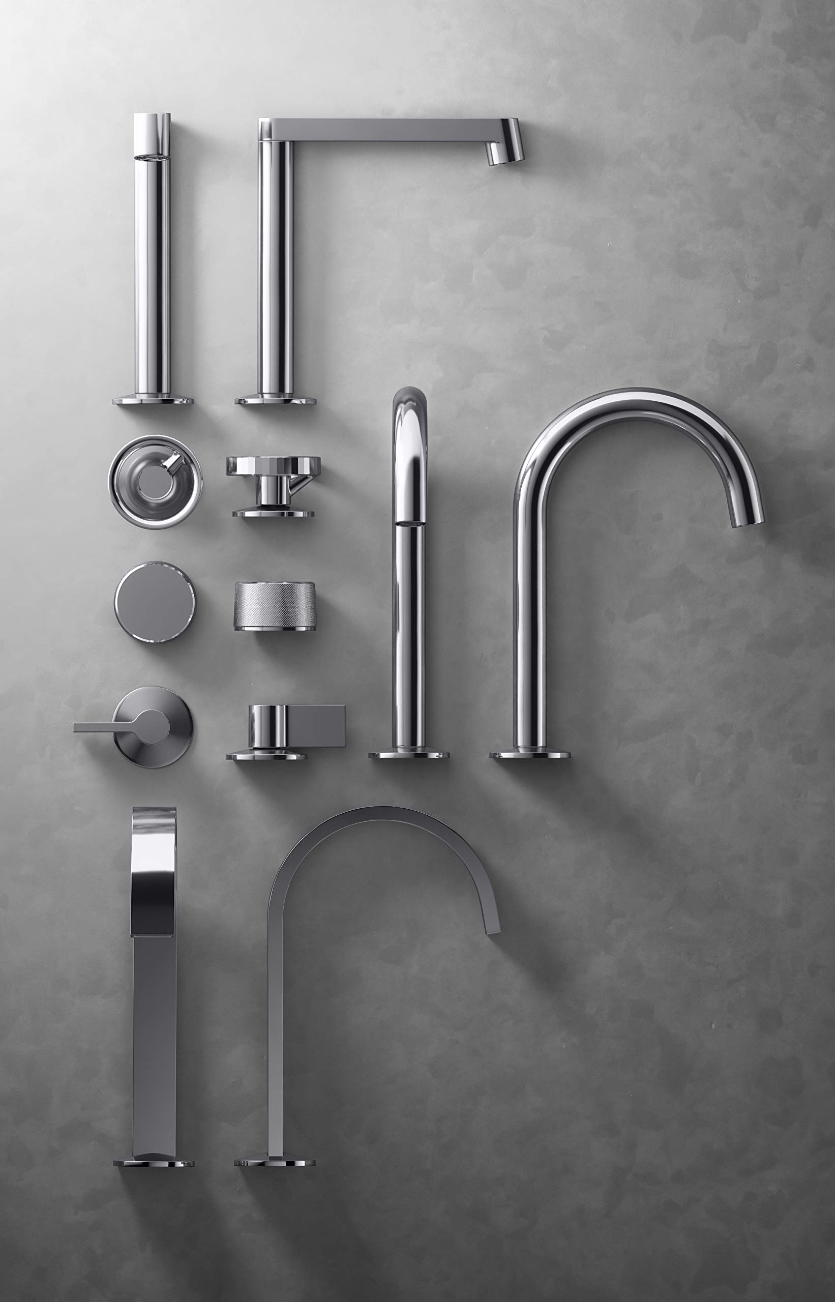 KOHLER Components™ Stainless Steel Bathroom Towel Bar - Modern Wall-Mounted Towel Holder for Bathroom, Kitchen, and Spa Use