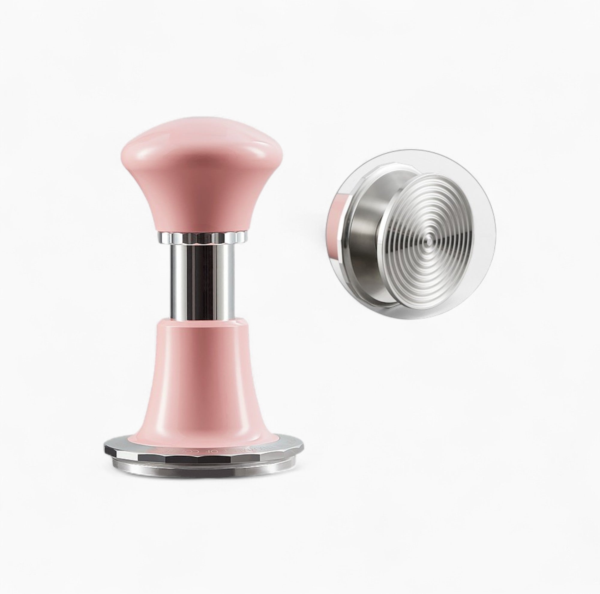 Premium Stainless Steel Coffee Tamper - 58mm Espresso Tamper for Barista & Home Use - Perfect for Espresso Machines & Coffee Pressing