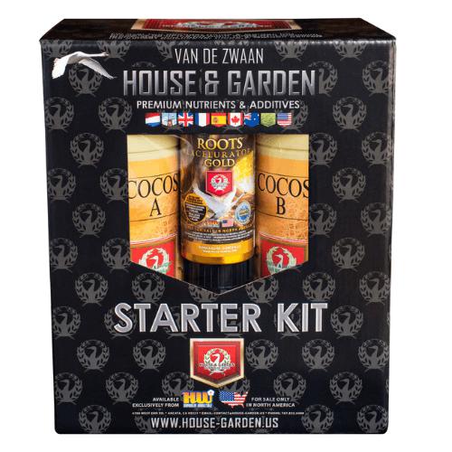 Organic Coconut Coir Starter Kit for Plants & Gardening - Case of 4 | Perfect for Seed Starting, Hydroponics & Indoor Herb Gardens