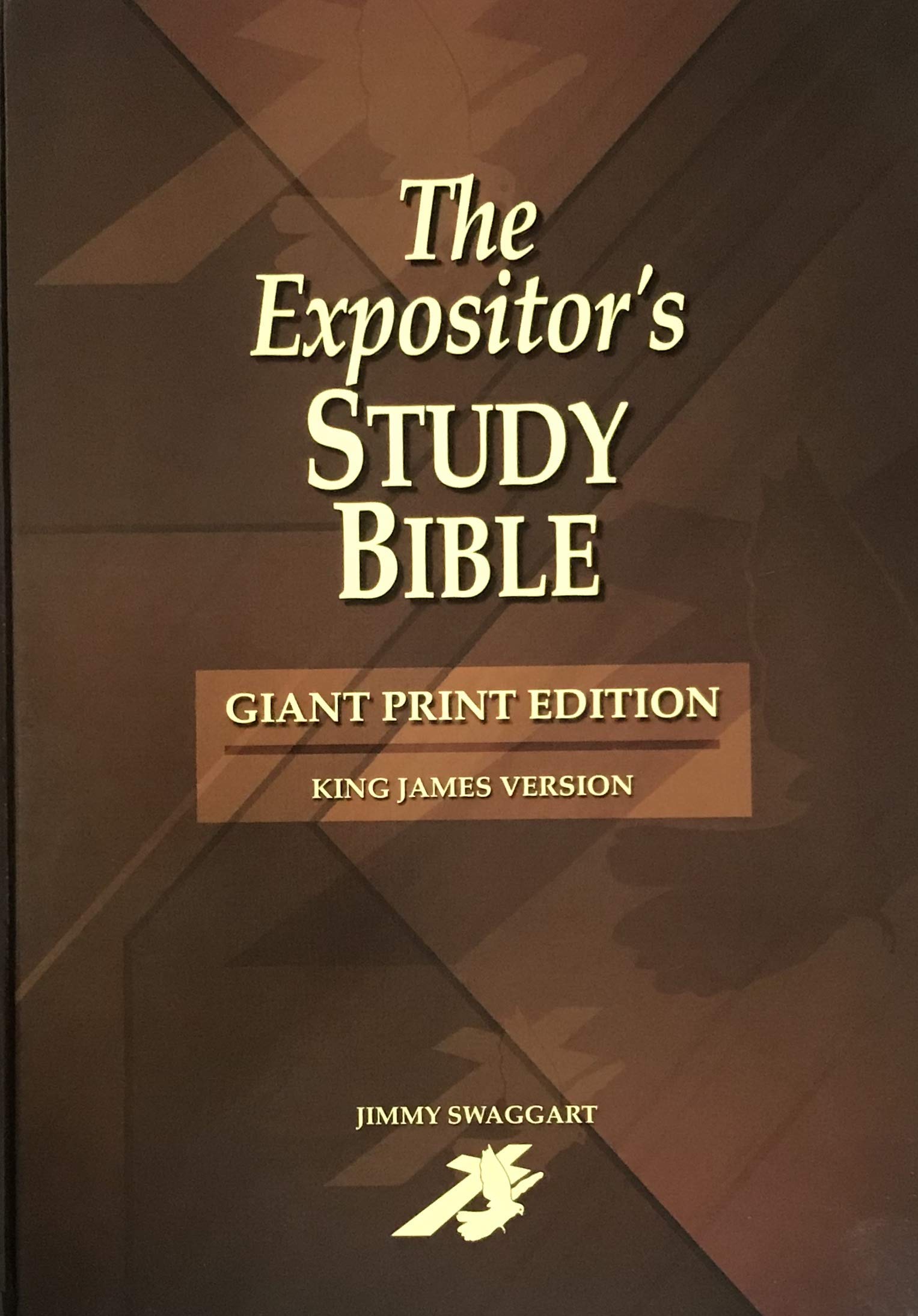 The Expositor's Study Bible - Large Print Edition | Easy-to-Read Scripture for Home Worship, Bible Study Groups & Personal Devotion