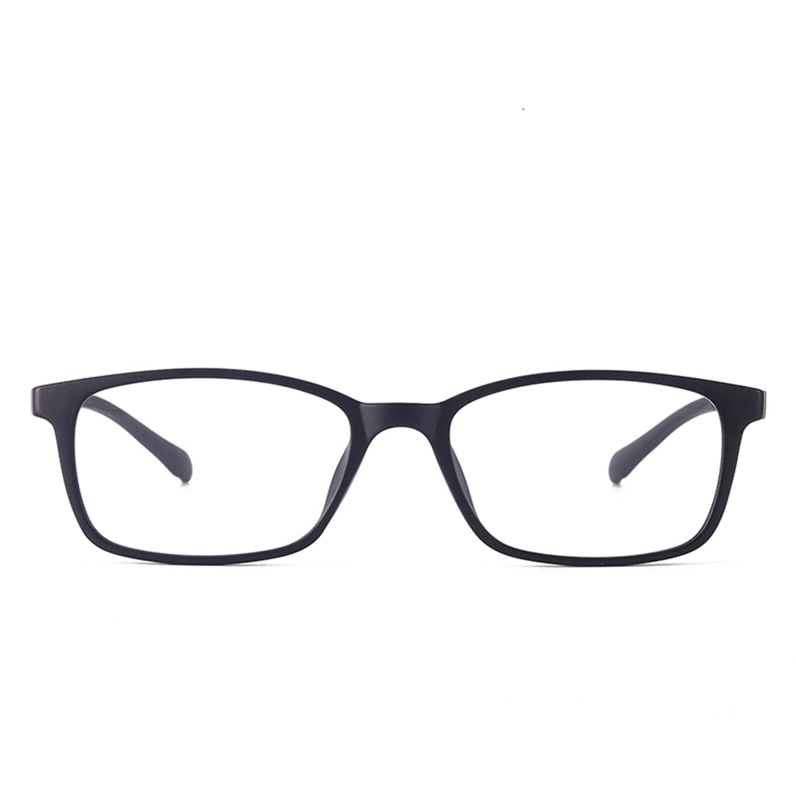 Oval Frame Nearsighted Glasses for Men & Women - Myopia Correction for Daily Use