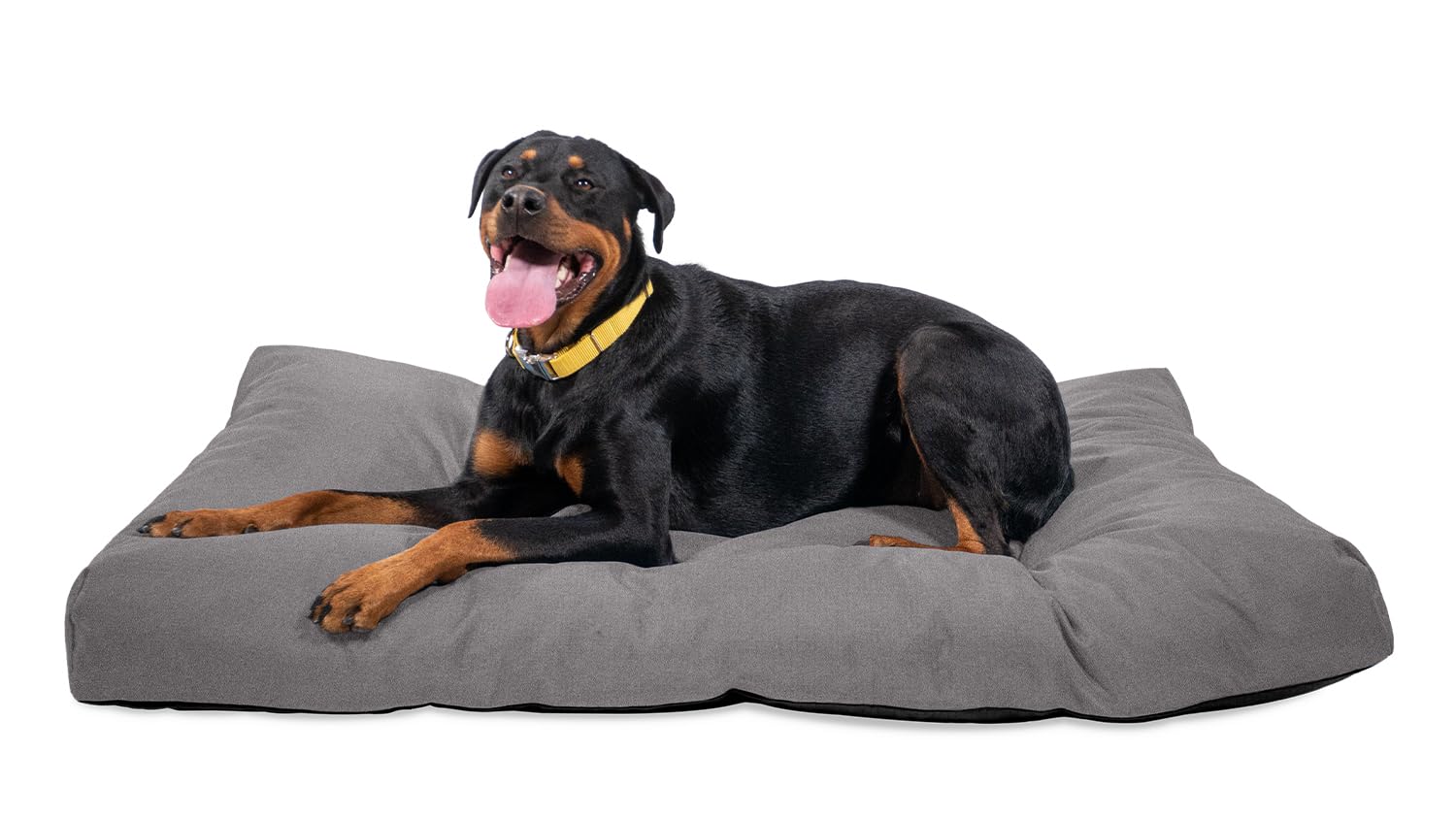 **K9 Ballistics Tough Rectangle XL Extra Large Dog Bed - Durable, Washable & Water-Resistant with Removable Cover, 54