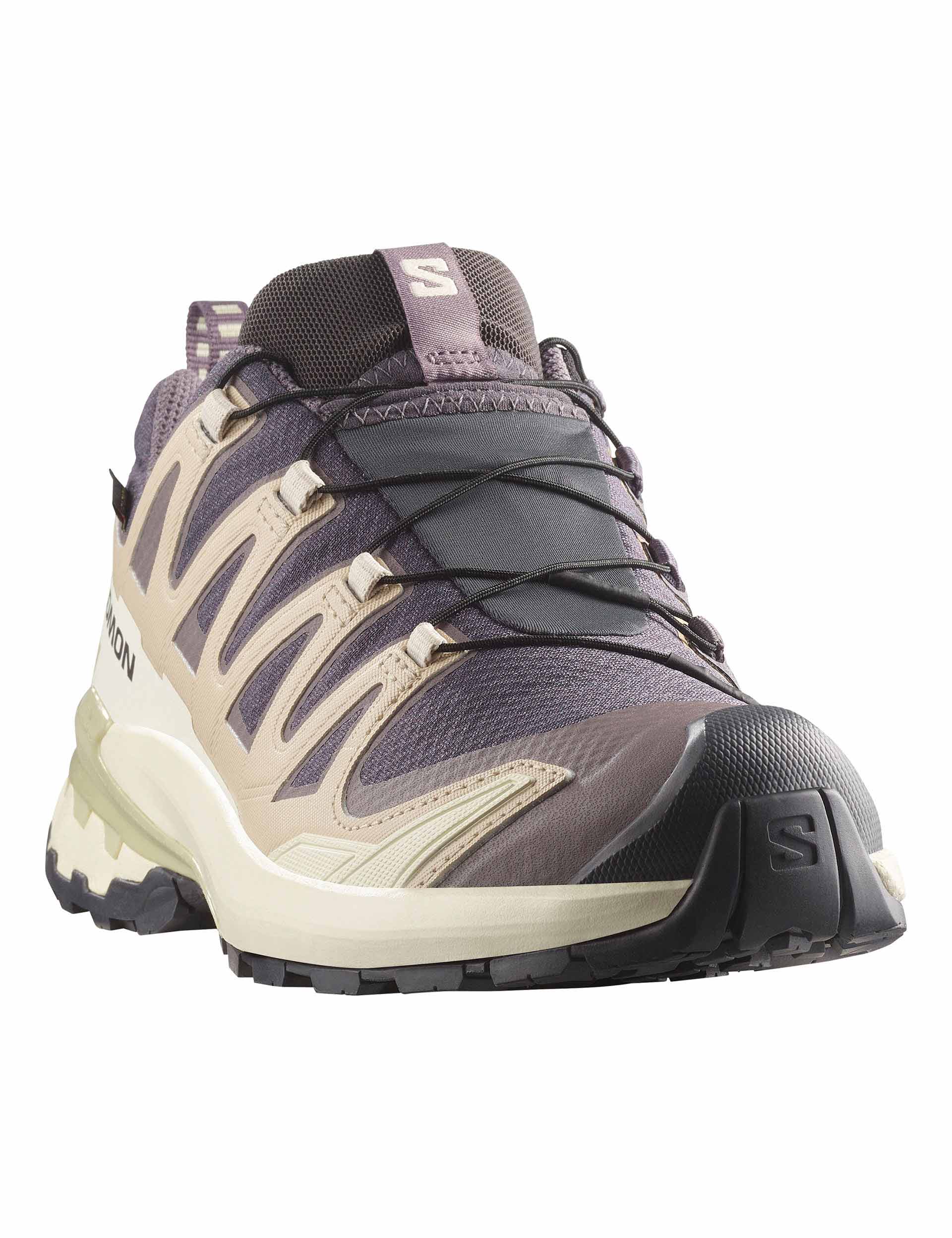 XA Pro 3D V9 Gore-Tex Trail Running Shoes - Nine Iron/Oxford Tan/Alfalfa | Waterproof Hiking & Outdoor Adventure Footwear for Men & Women